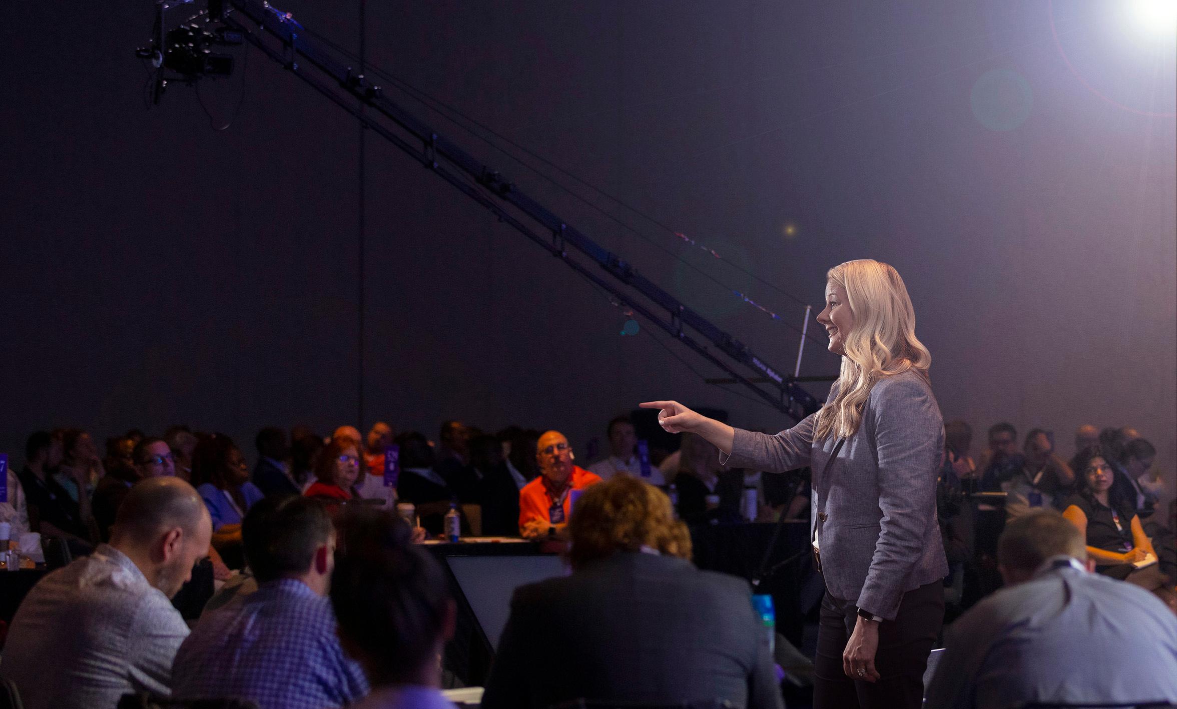 Kelly - Audience Shot 2