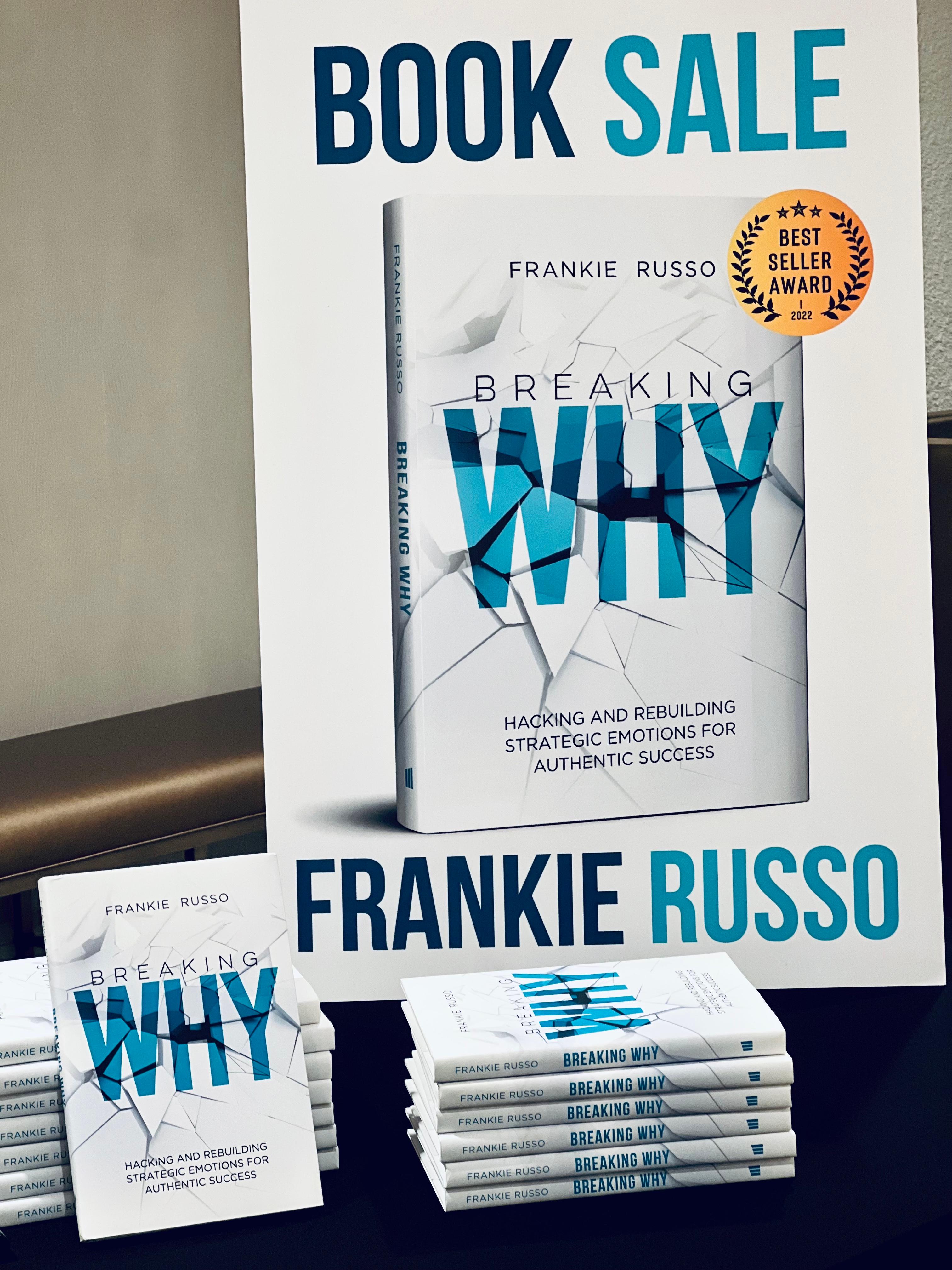 Frankie Russo | Best-Selling Author