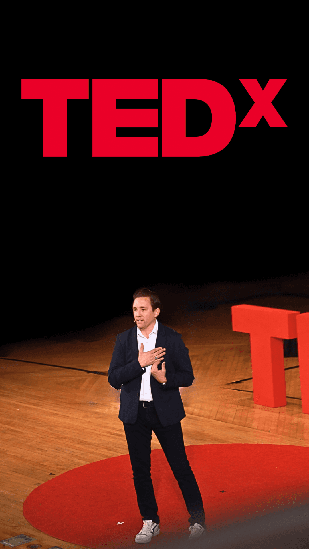 Frankie Russo - TED Talk