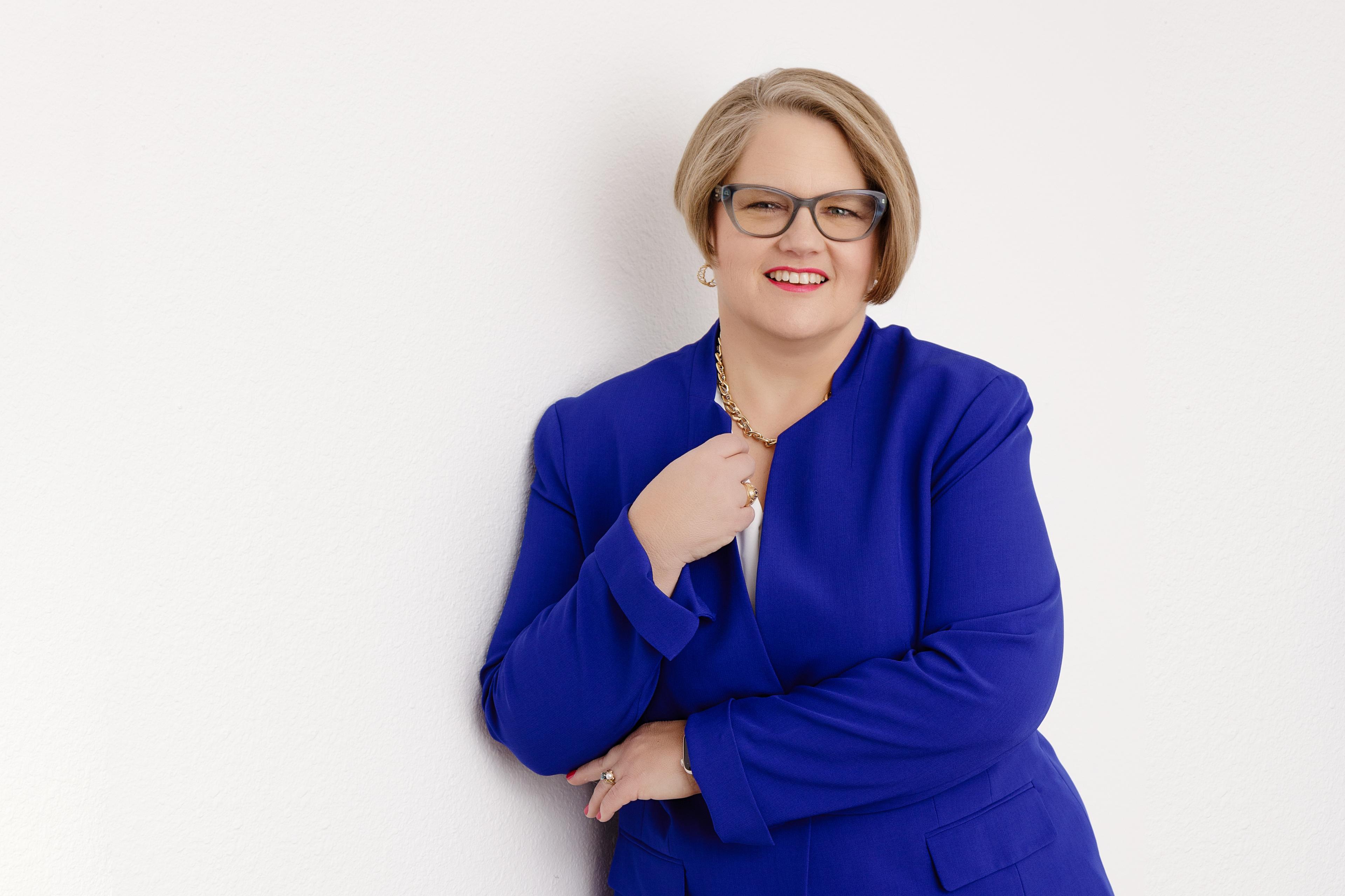 Dr. Carol Wheeler headshot white background