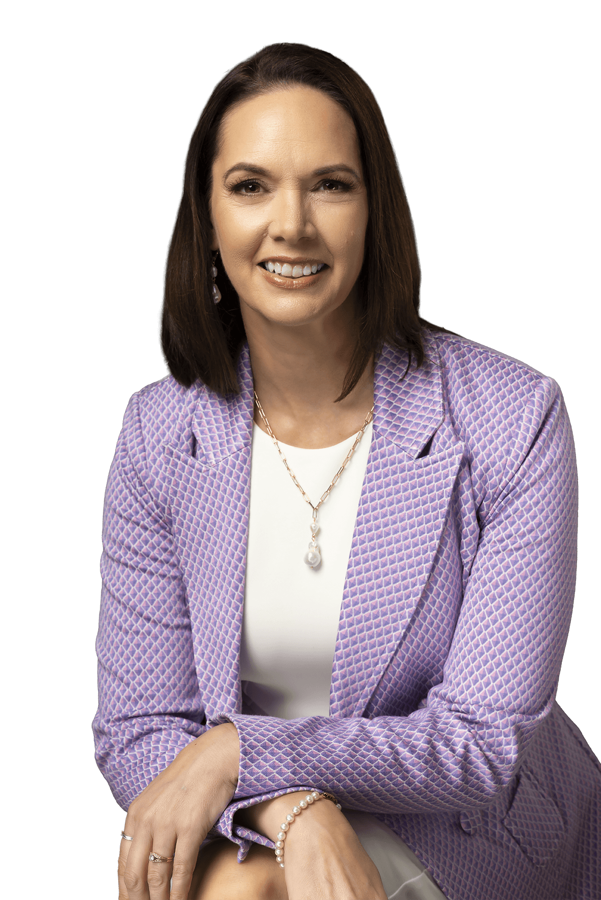 Virginia Sharp March Lavender Headshot
