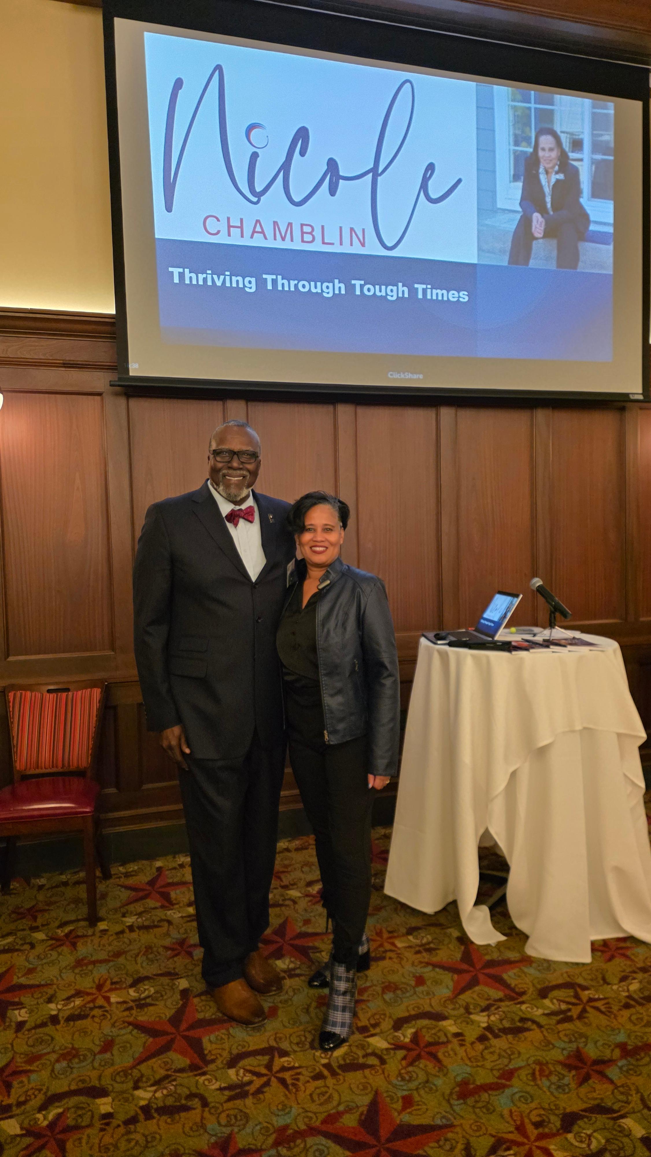 Nicole Chamblin & Al Durr