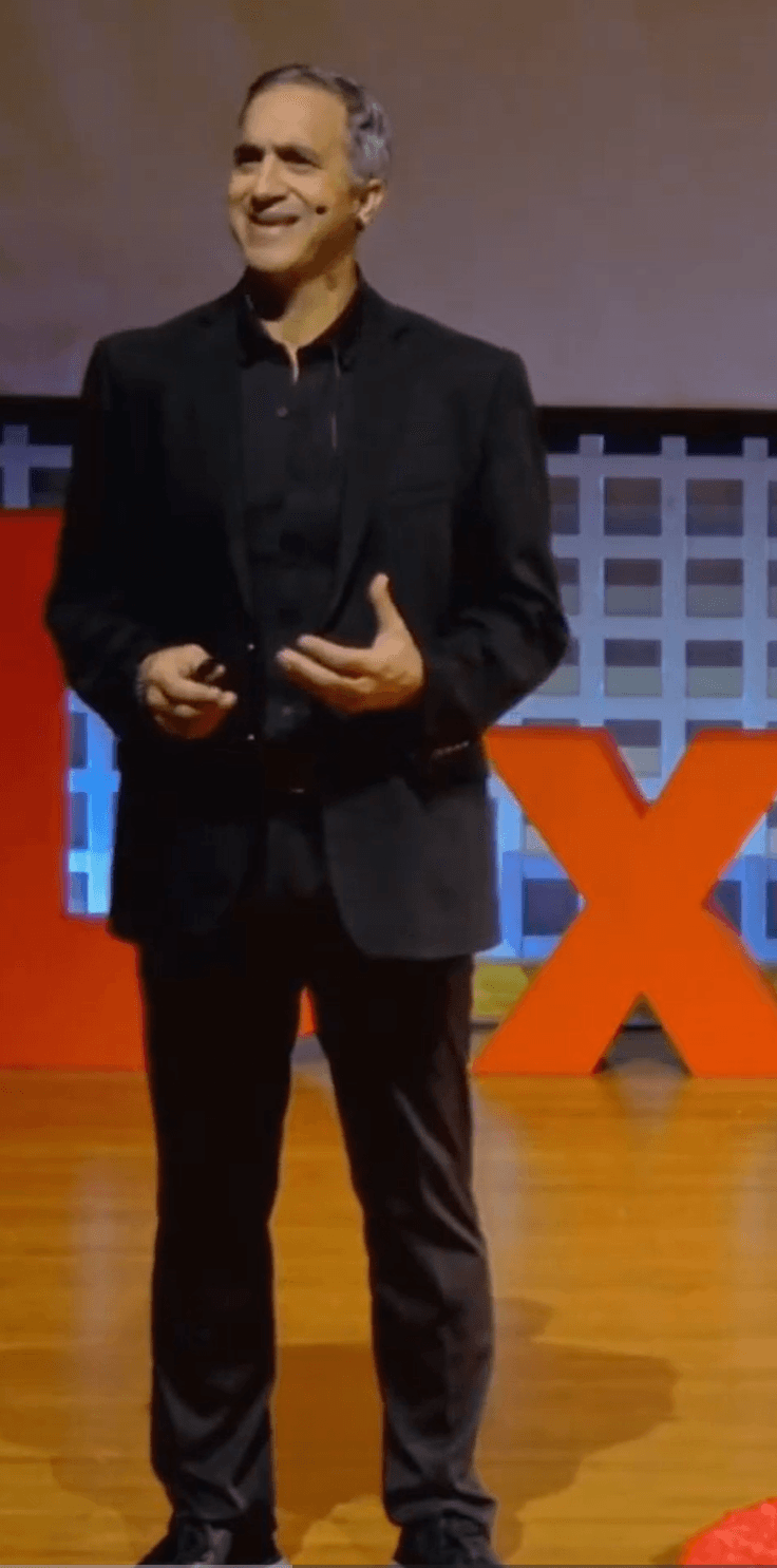 Keynote Speaker at TEDx Bates College