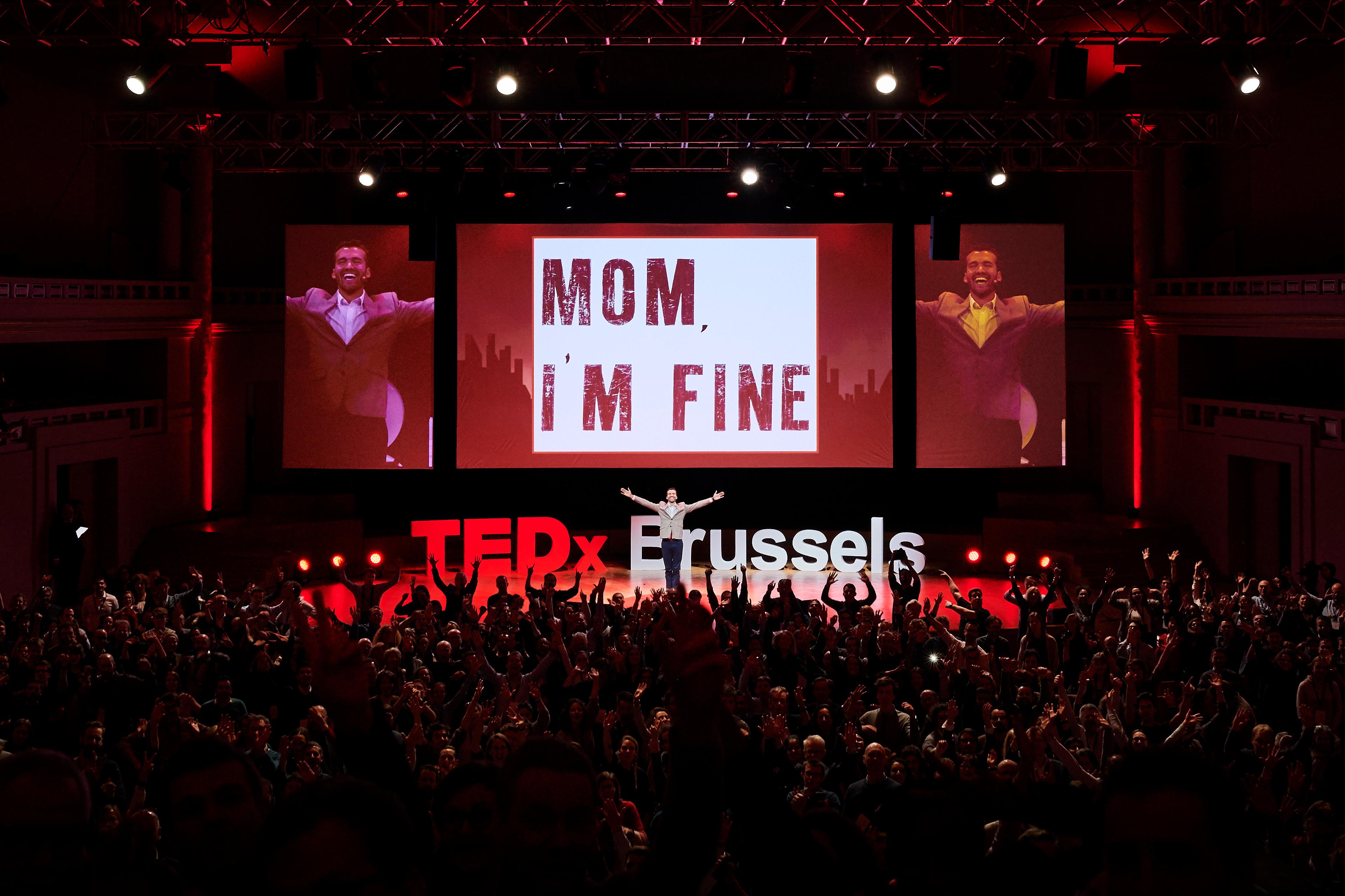 Ted x Brussels