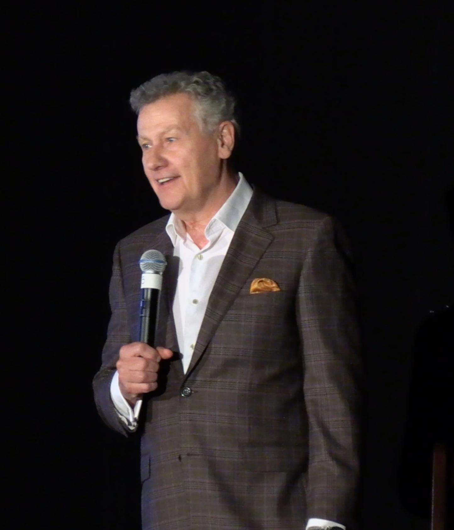 Dave Caperton onstage