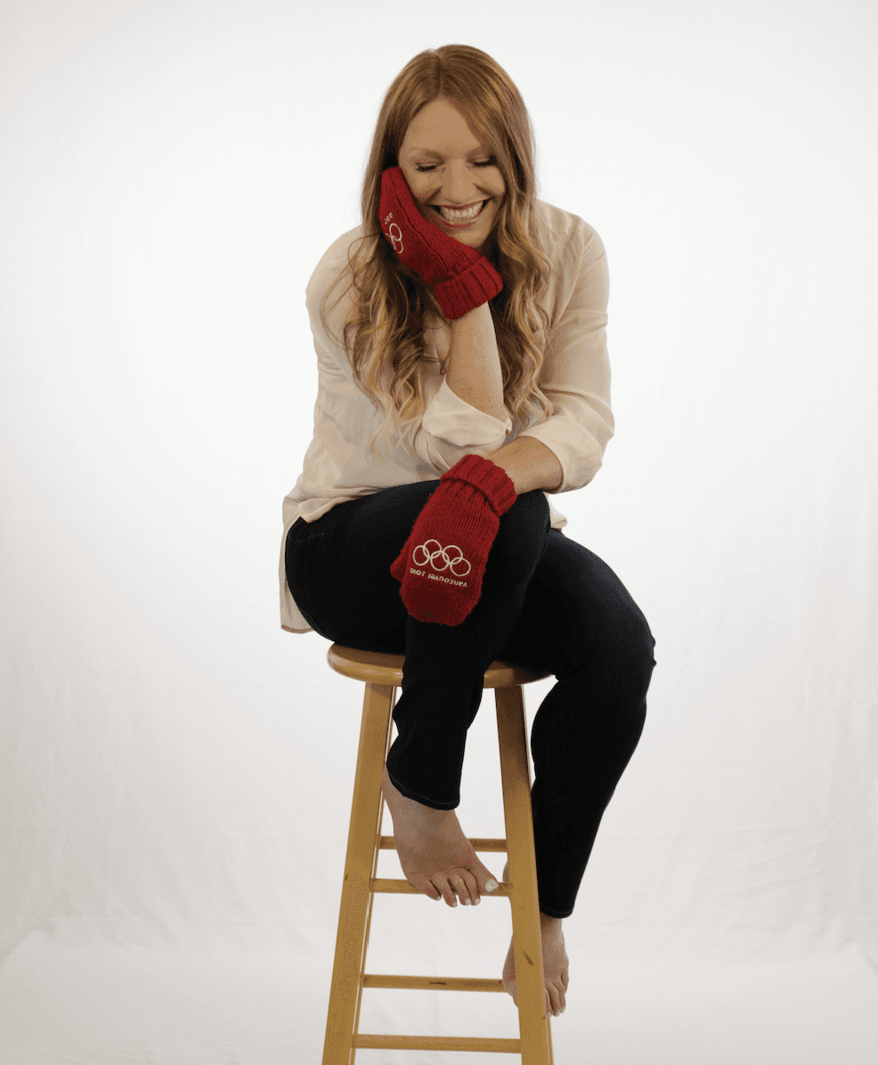 Heather Moyse winter