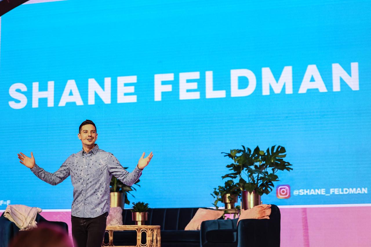 Shane Feldman, Leadership Keynote