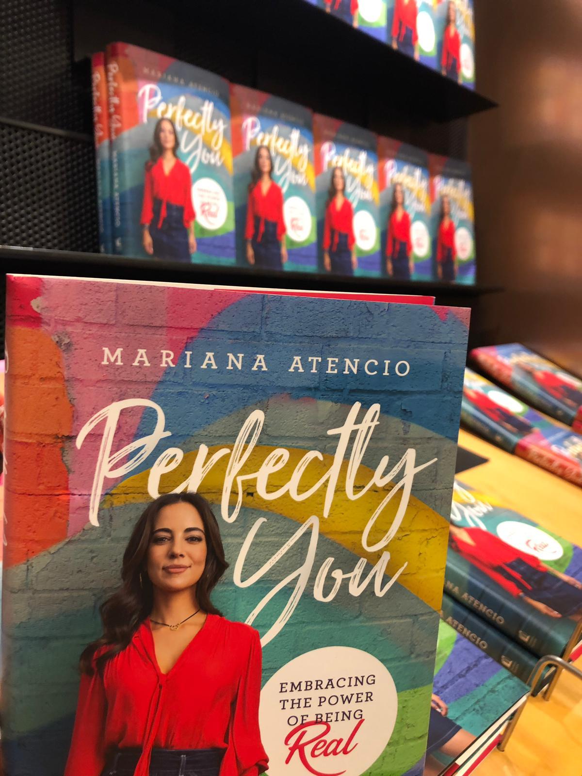Book: Perfectly You. Embracing the power of being real.