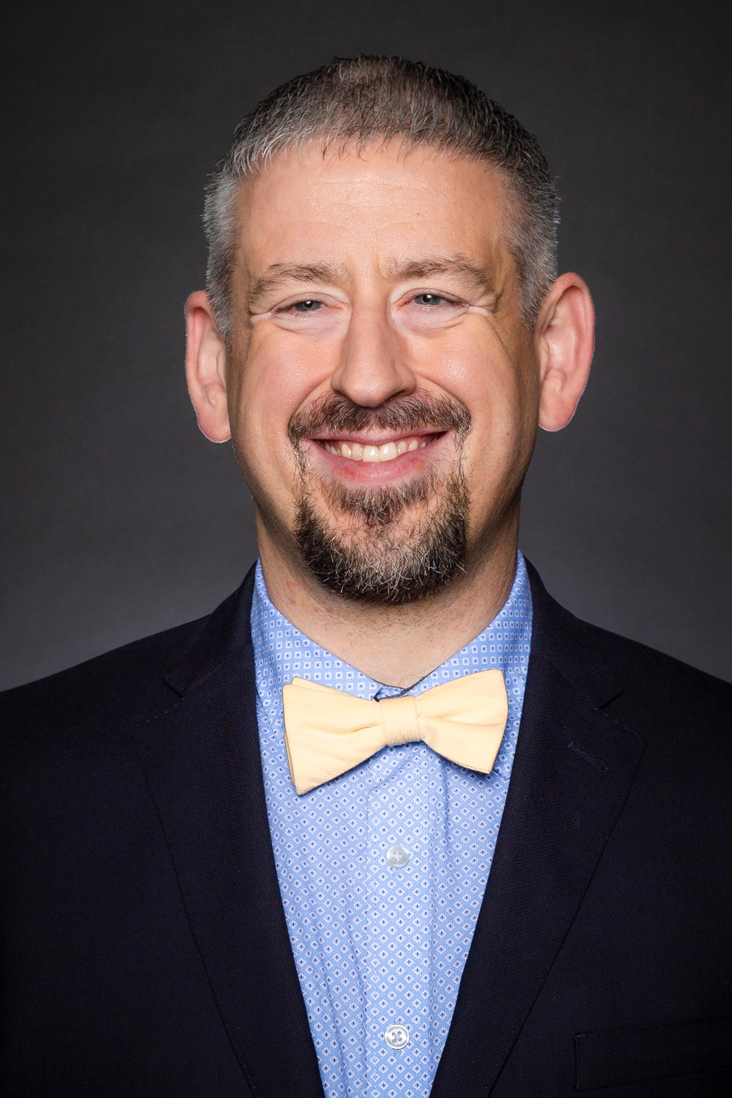 Headshot Straight On