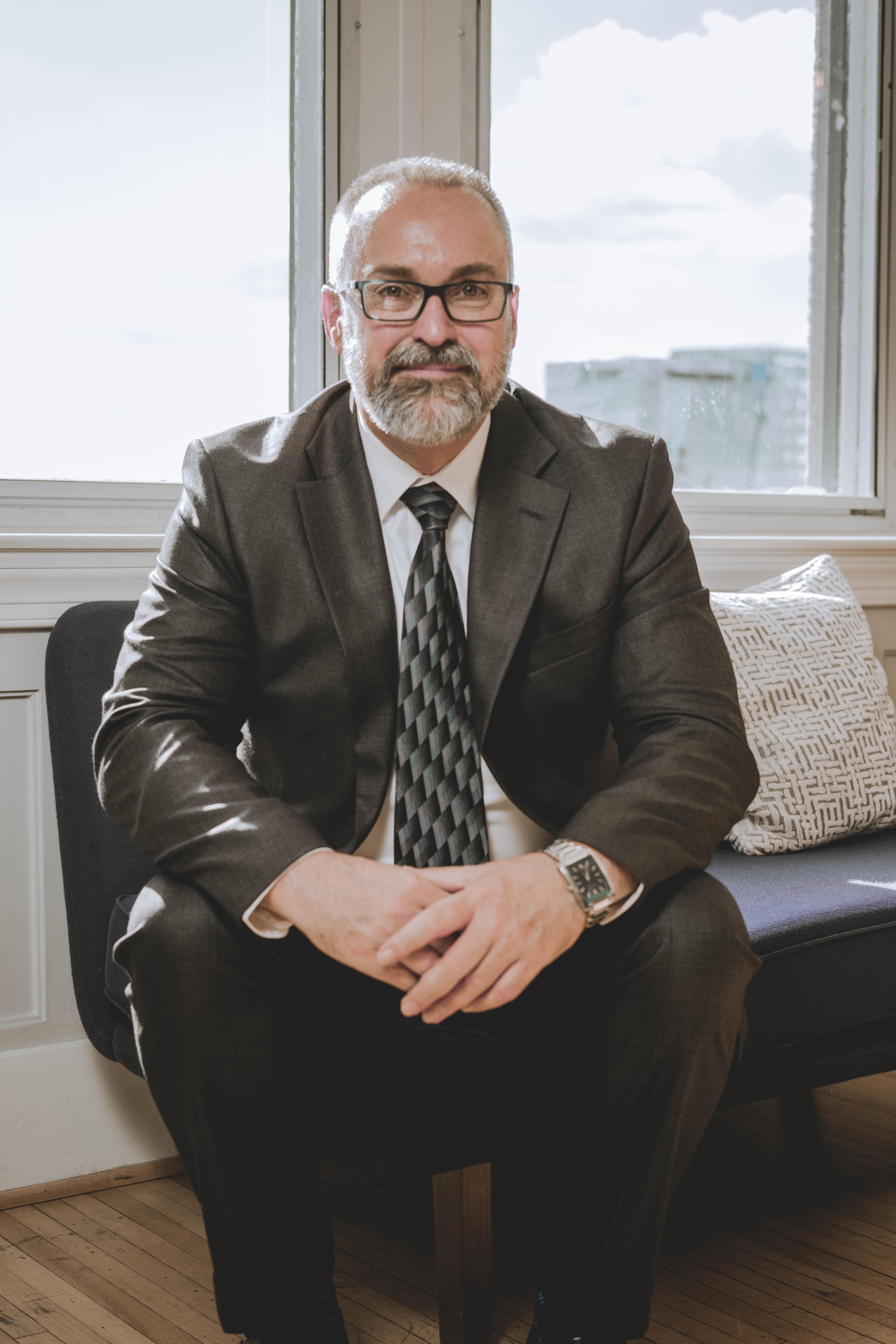 Chris Actively Listening