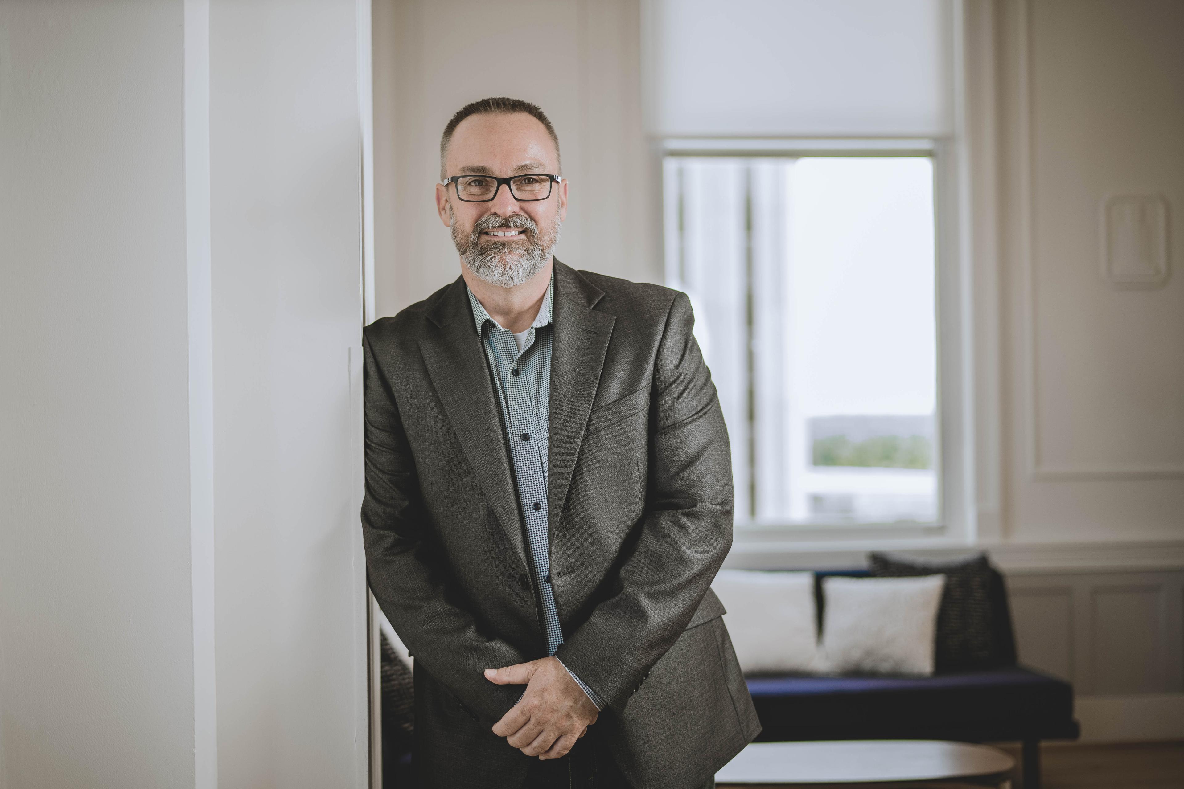 Chris At The Water Cooler