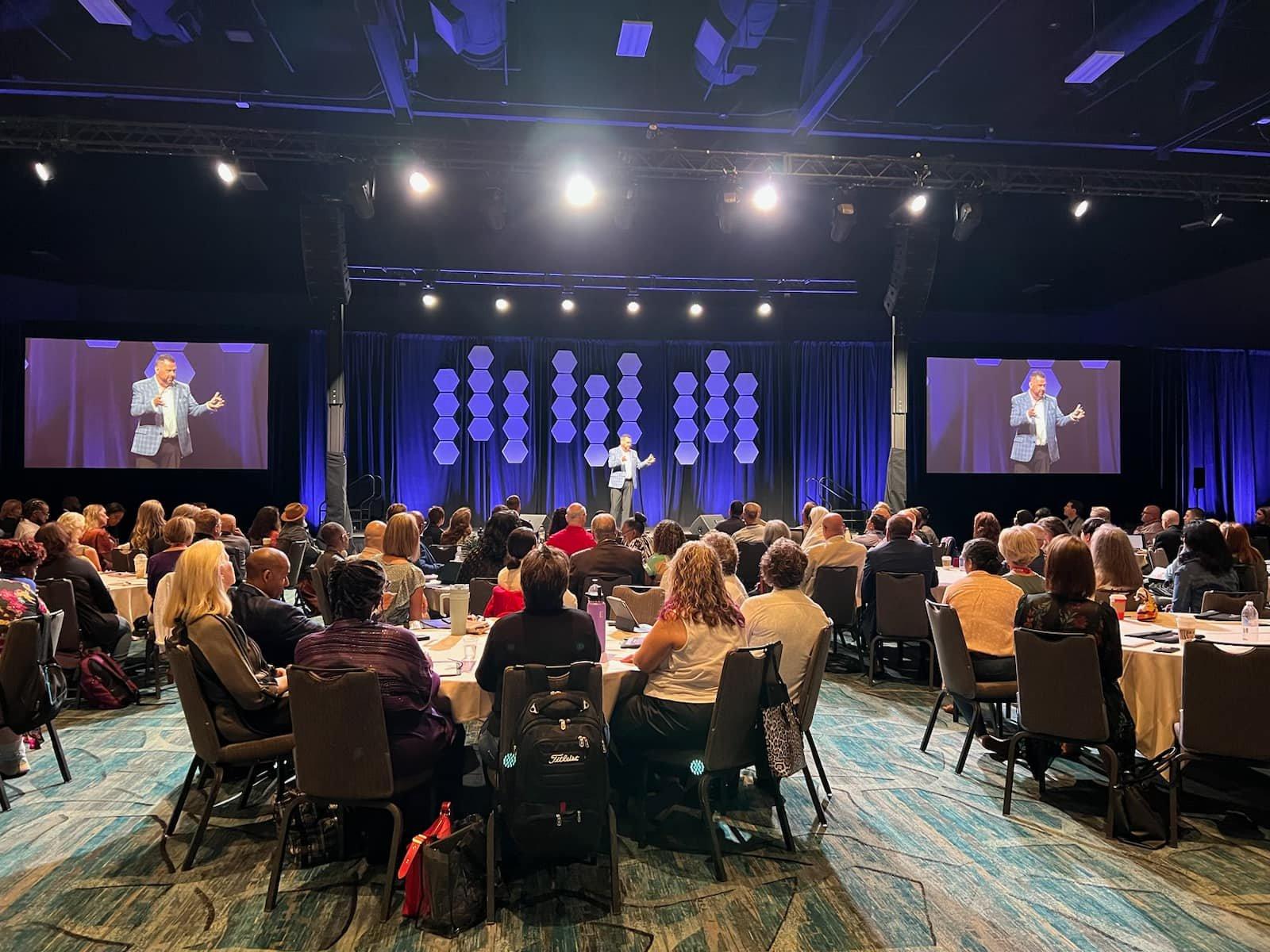 Speaking in Orlando