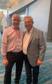 Allen and John at IMC