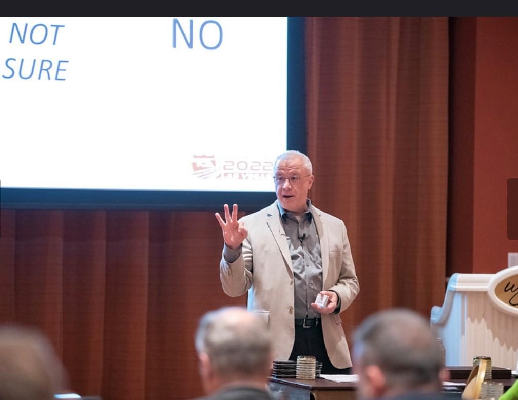 Allen Presenting at TCA