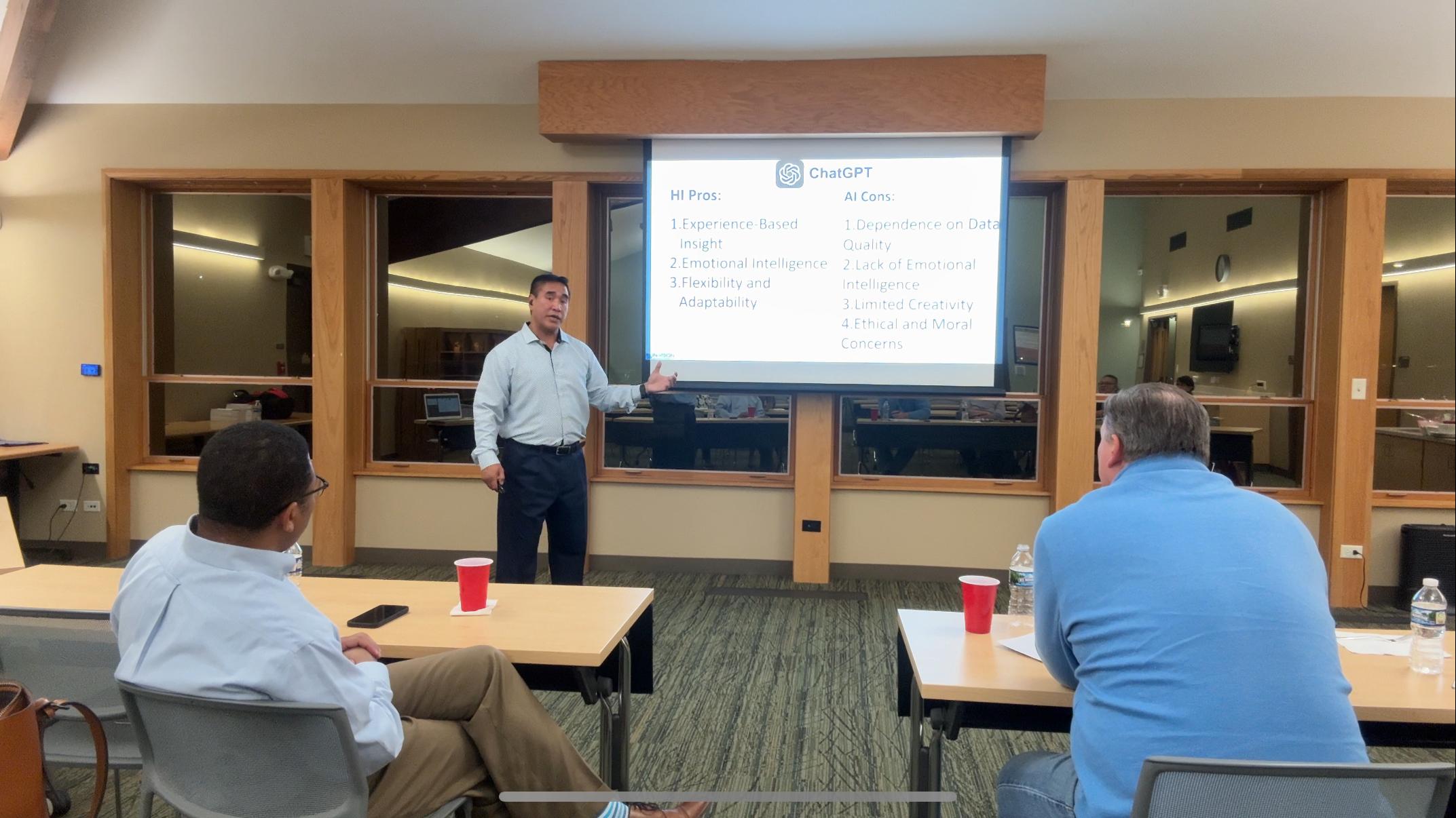 Niel @ Agile IT Professionals - Chicago