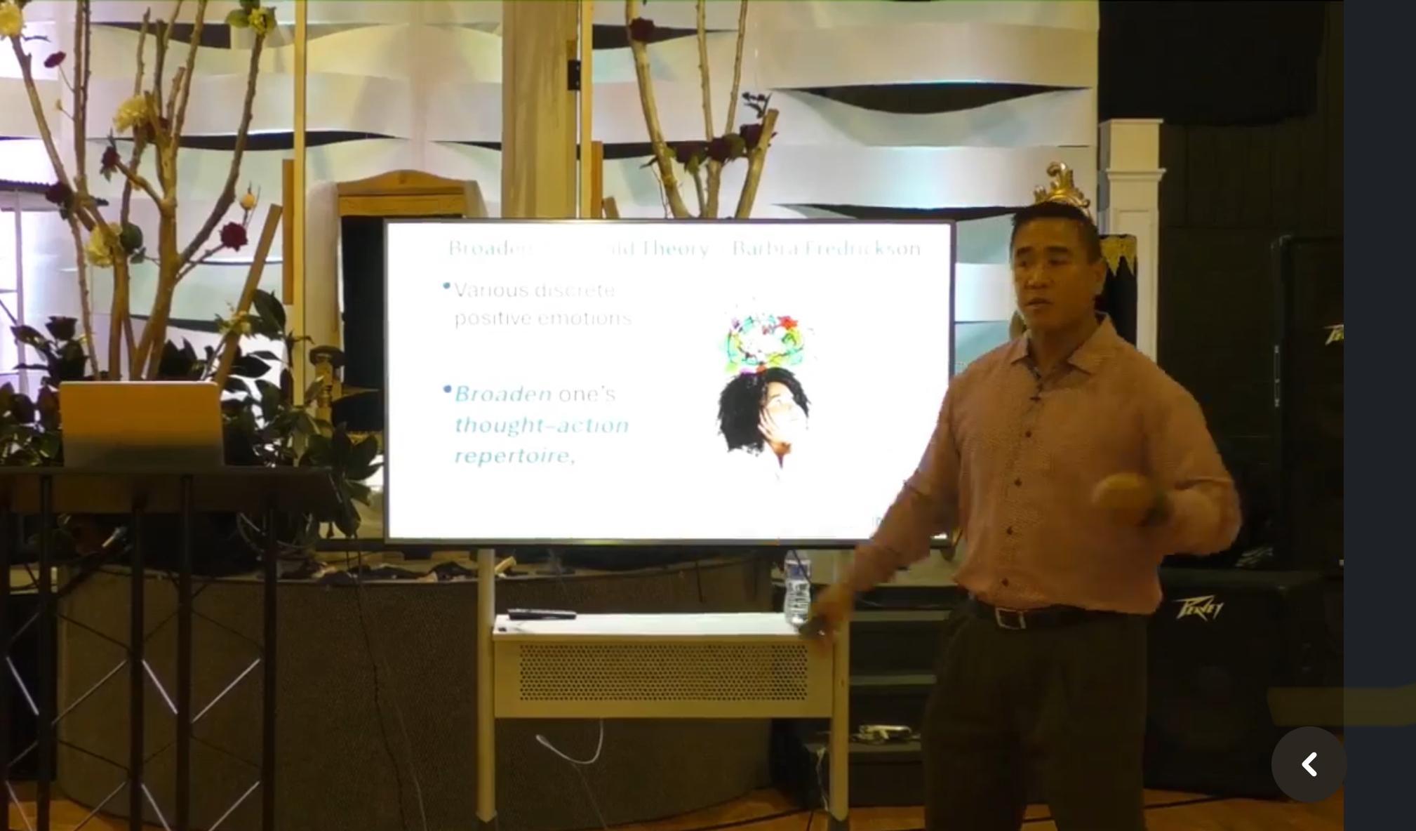 Niel @ Vision Caster's Conference