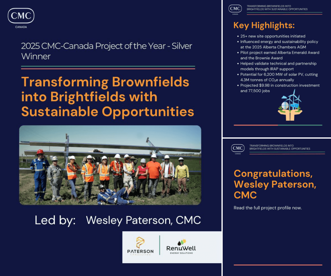 Project of the Year 2025 - CMC Canada - Silver Winner