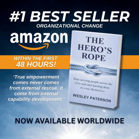 The Hero's Rope – #1 Amazon Best Seller in Organizational Change