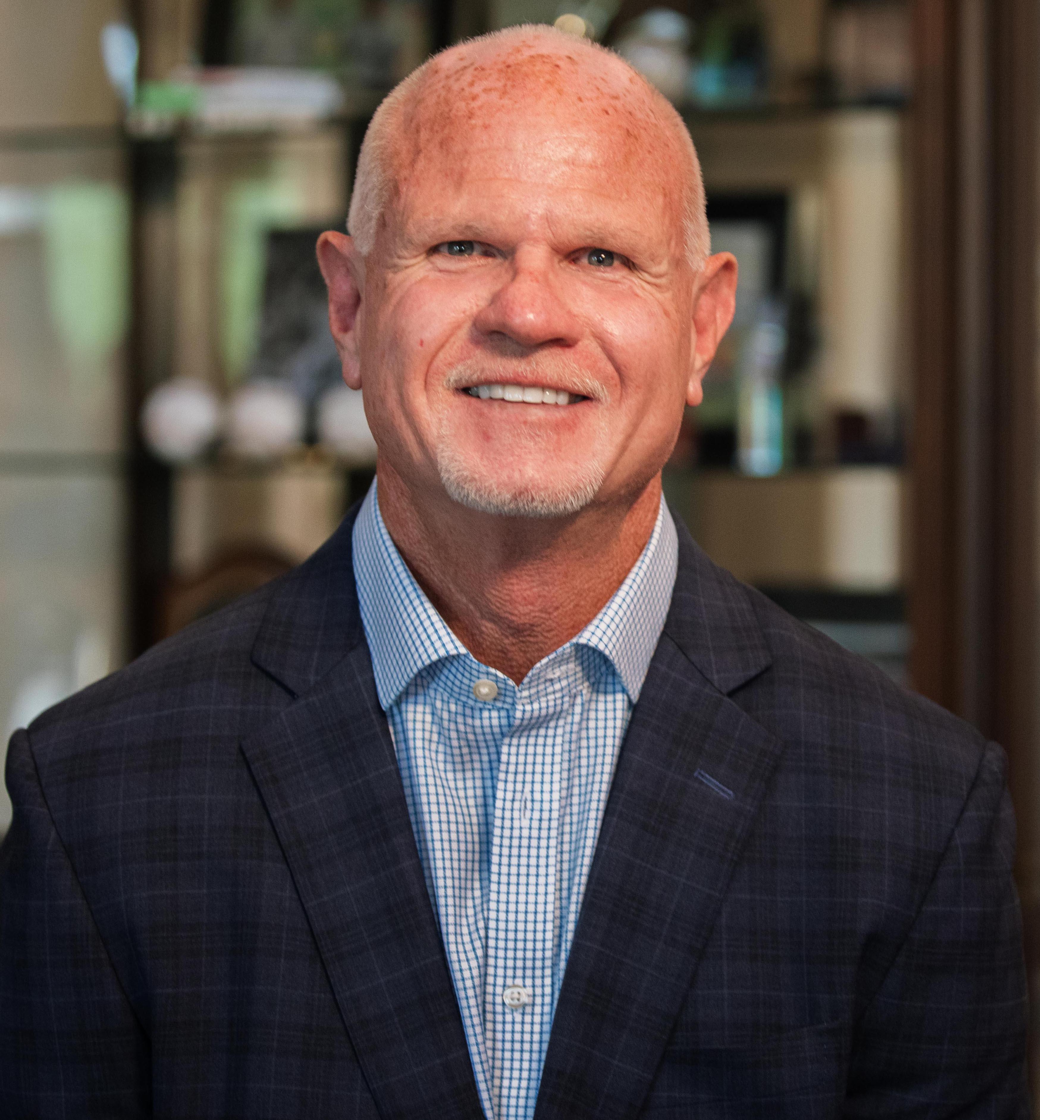 Jim Morris, head shot