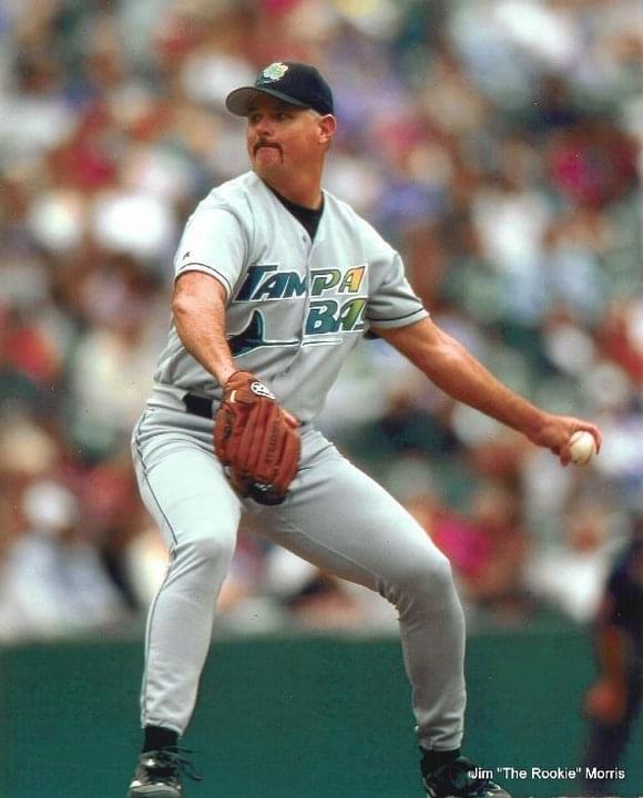 Jim Morris Tampa Bay Devil Rays 2000