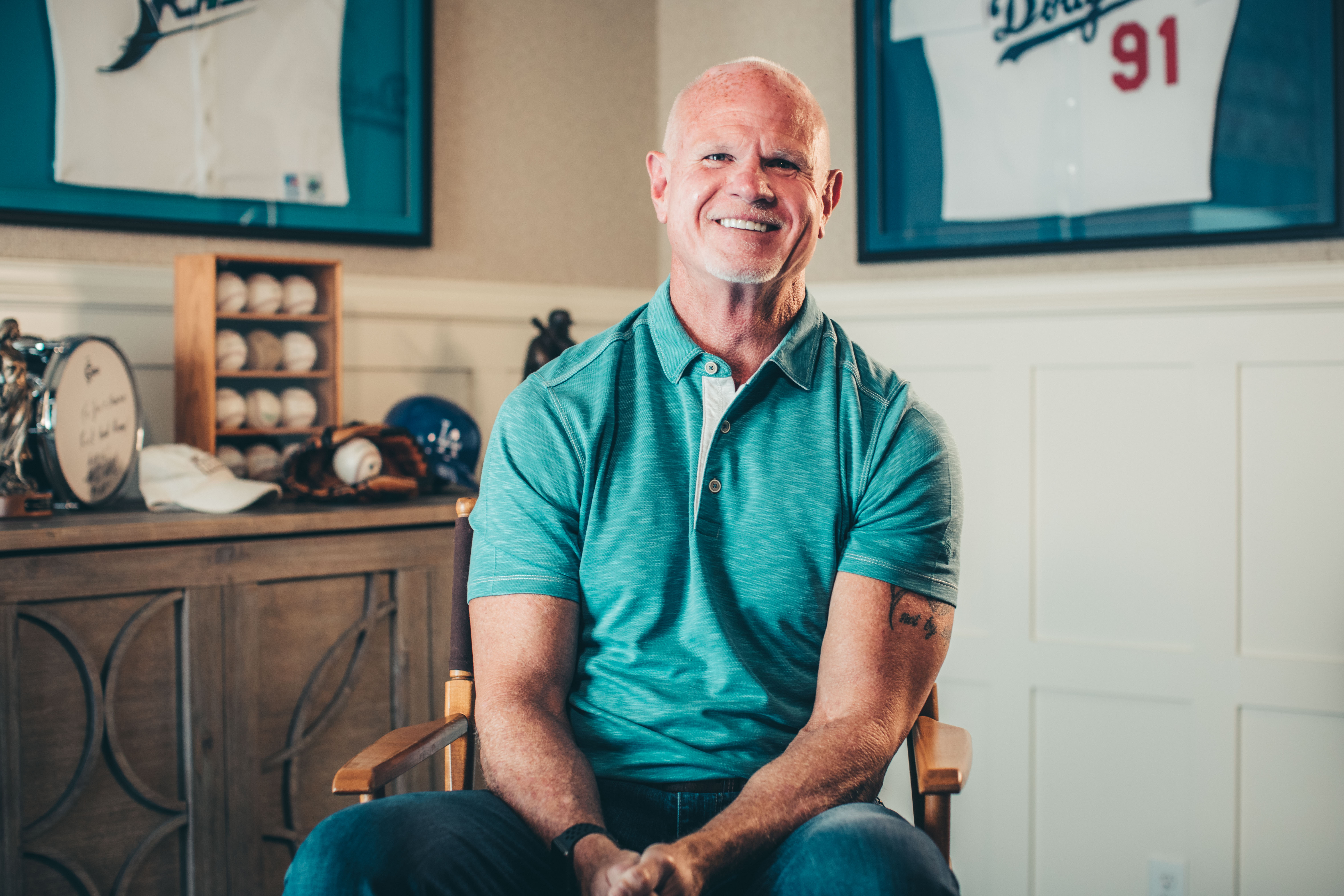 Jim Morris, casual head shot