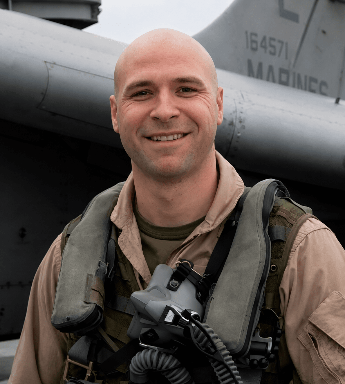 Jeff "Bones" Bonner - Fighter Pilot and Keynote Speaker