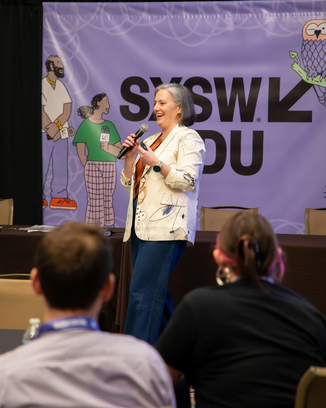 Jen Allison Workshop at SXSW EDU