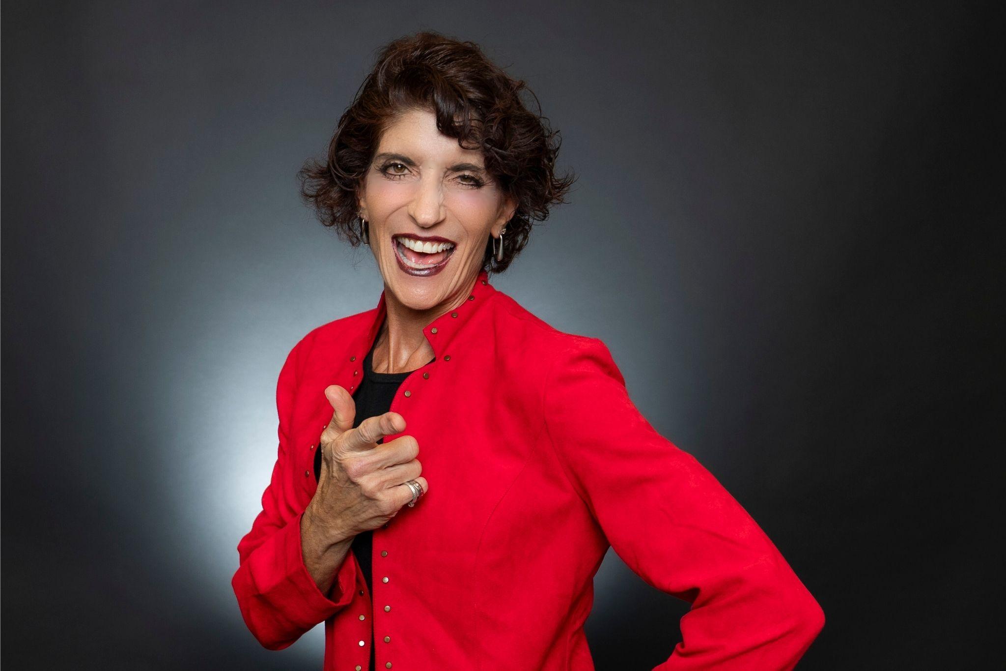 Terri Lundberg energy pose