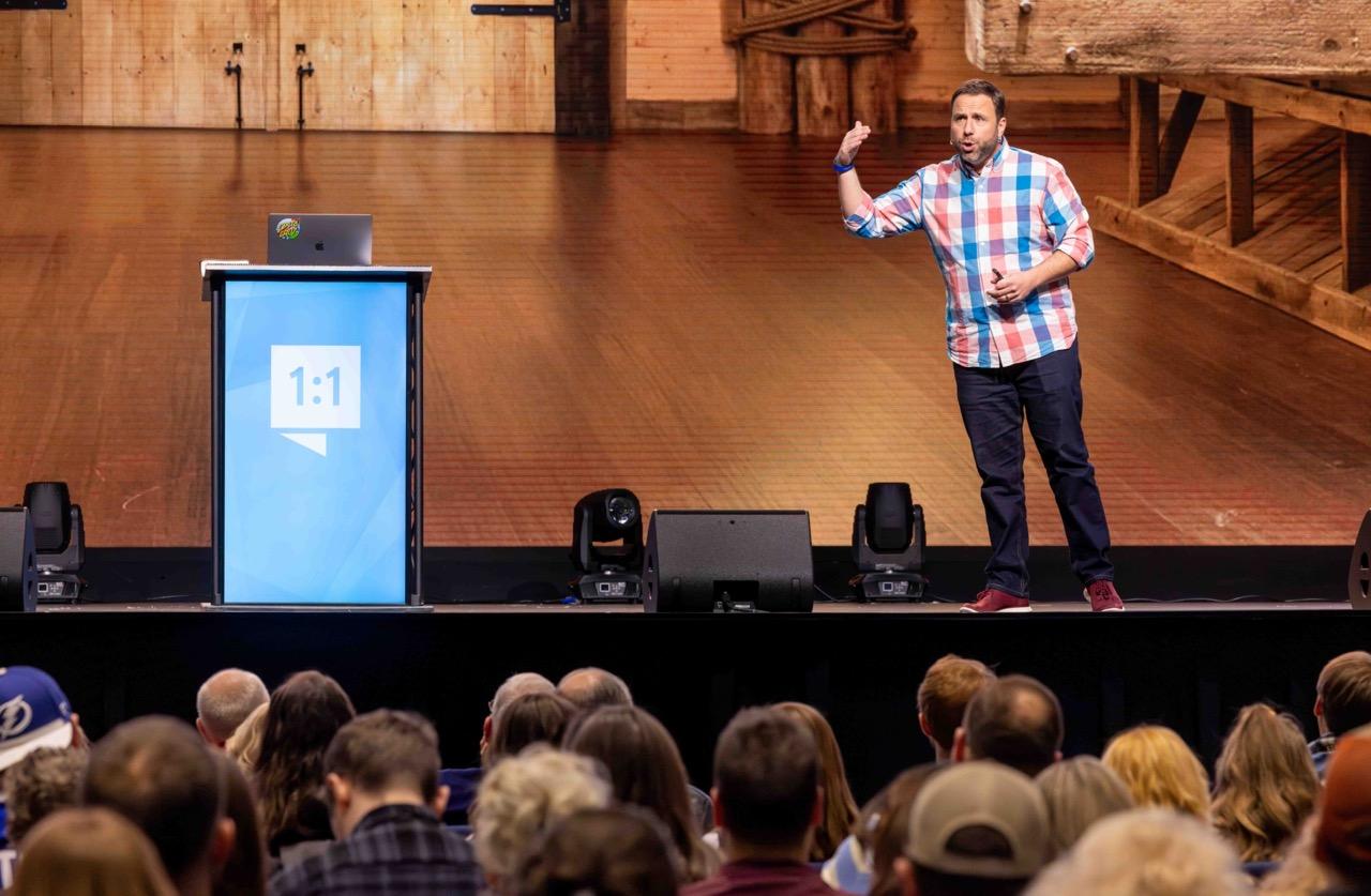 Nathan Caldwell Keynote at The Ark Encounter