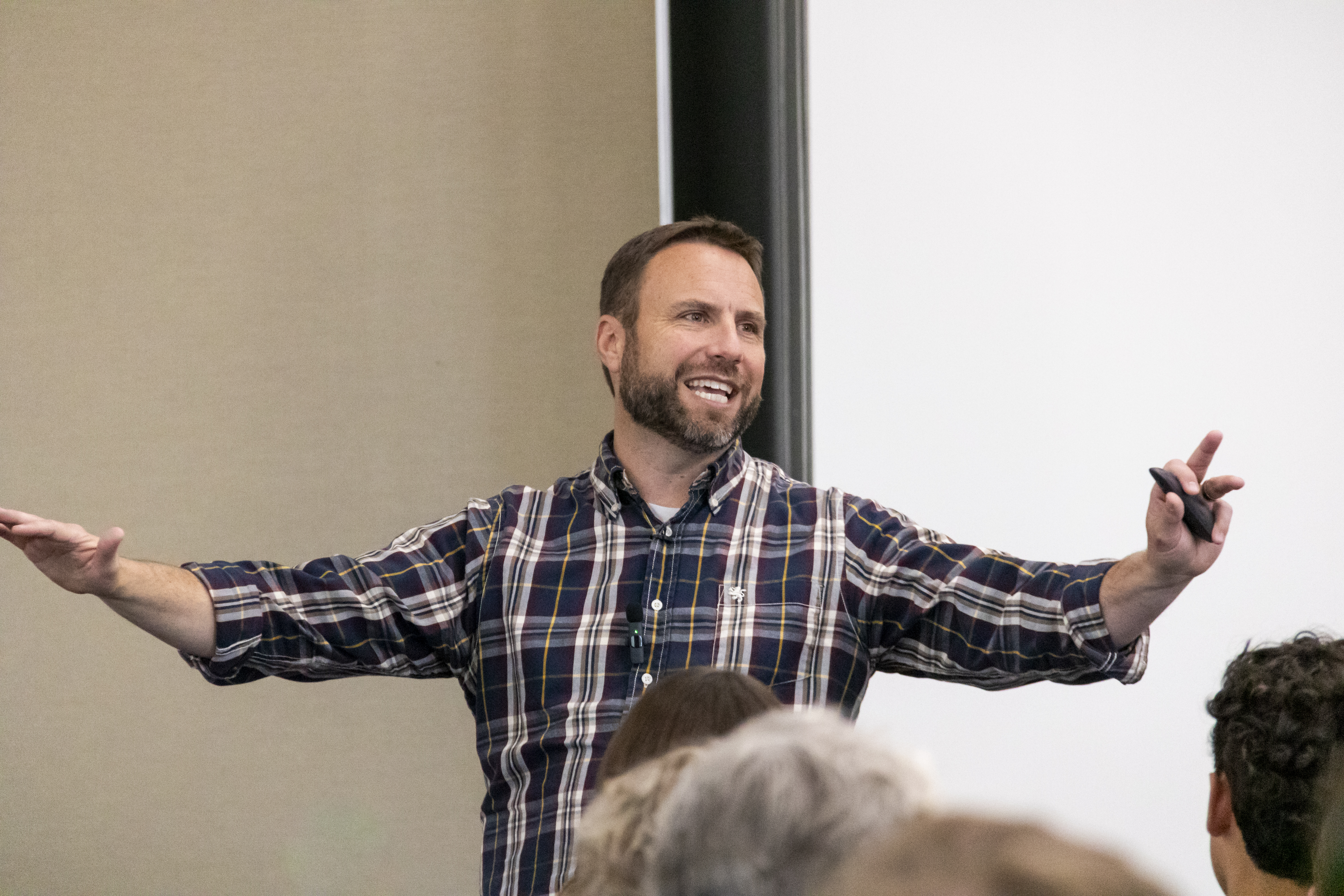Nathan Caldwell Keynote for Lagoon