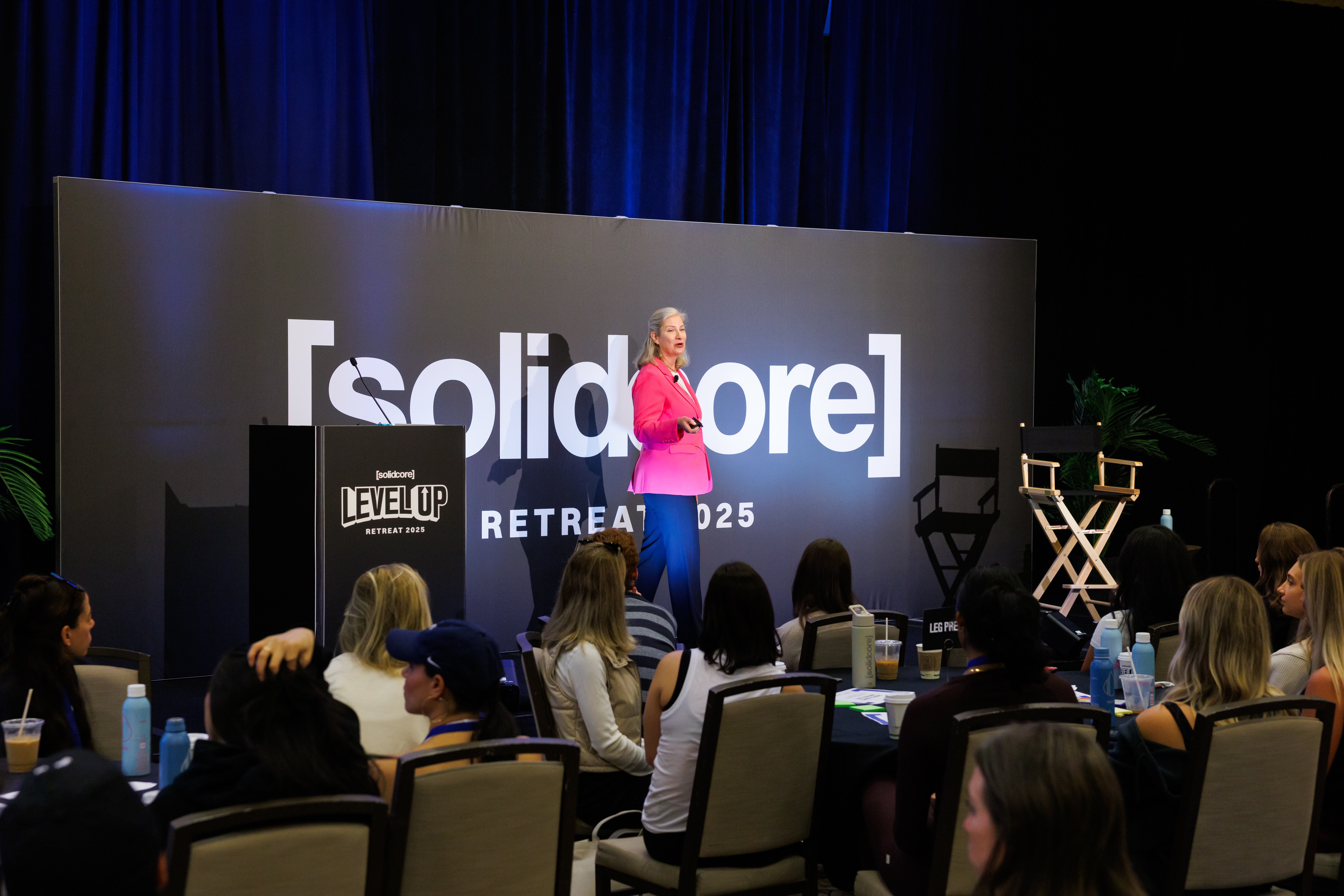 Lisa Conners keynote on stage 5