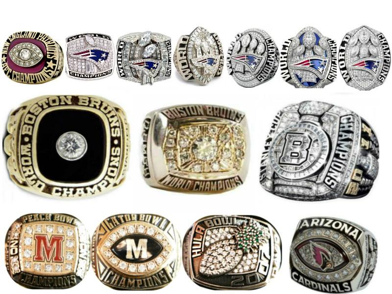 David Holloway family championship rings