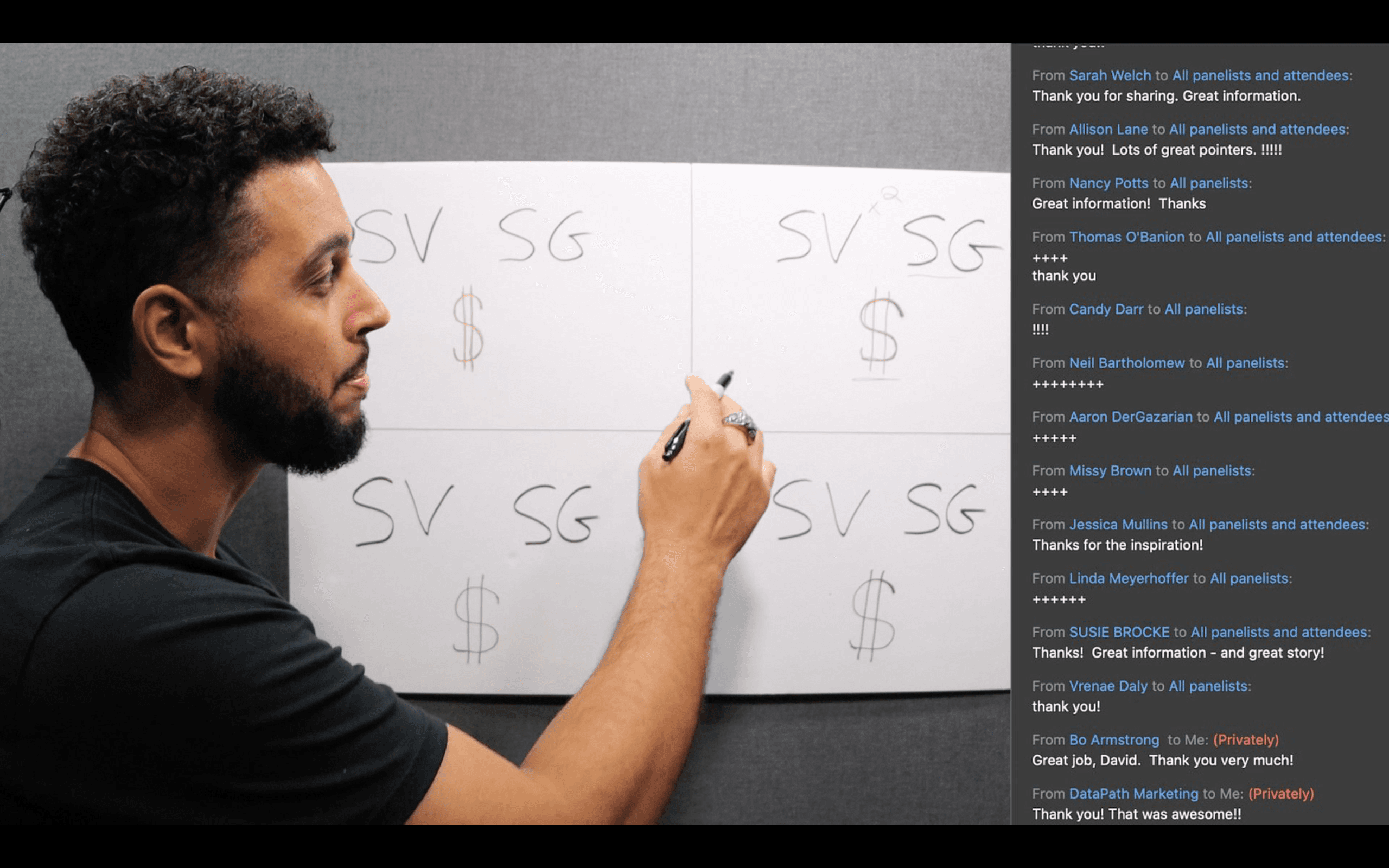 David Holloway Virtual Masterclass
