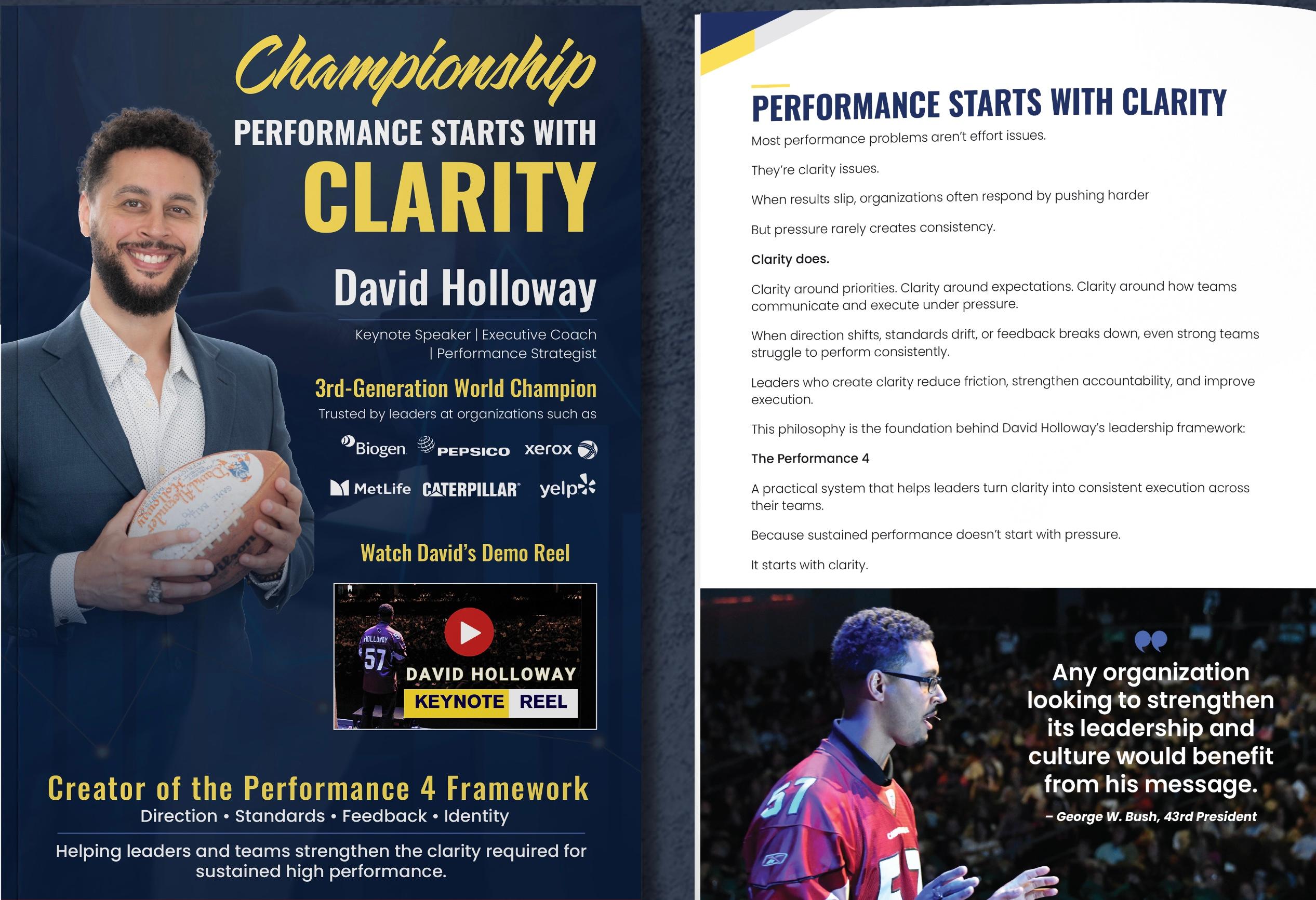 David Holloway 1 sheet