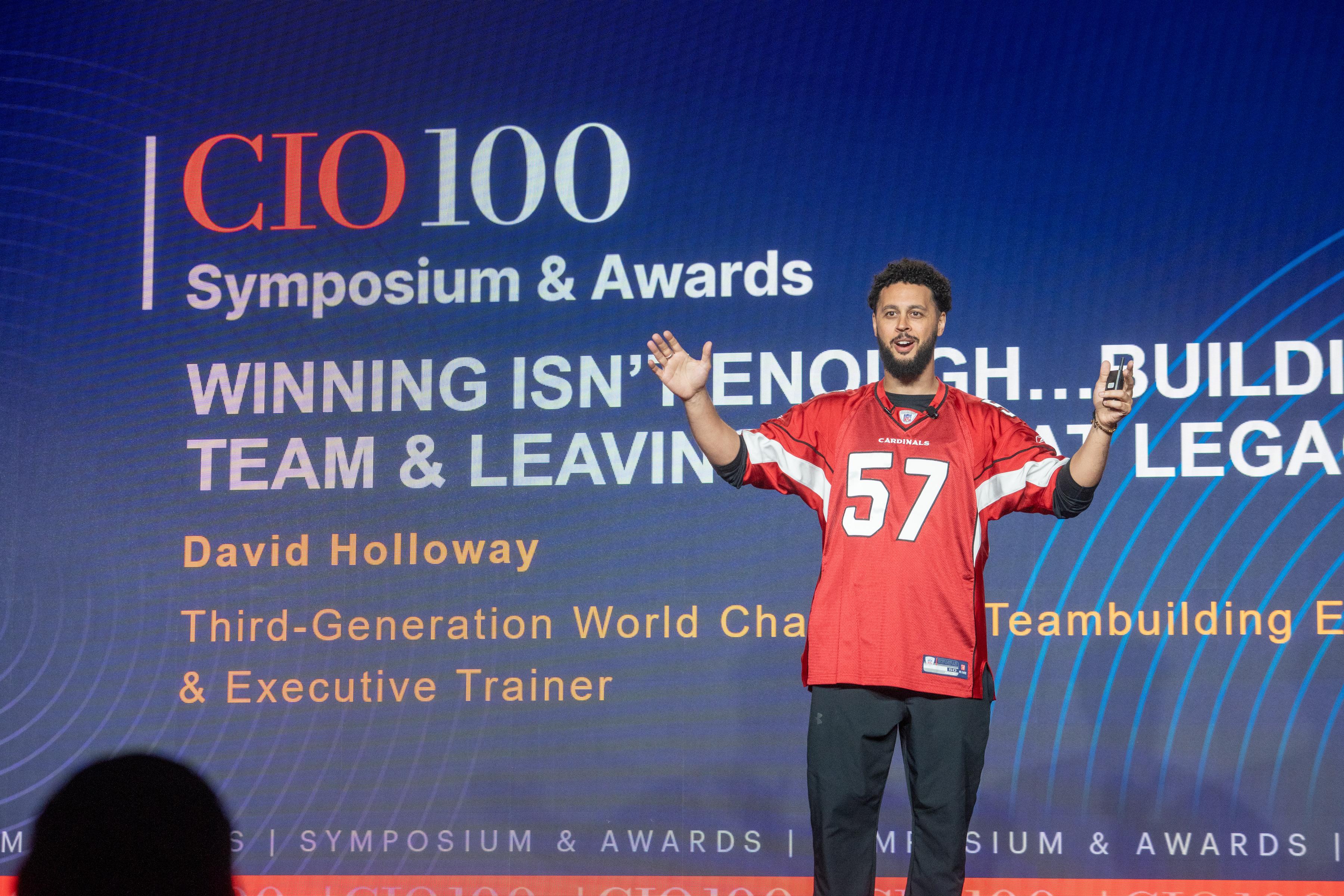 David Holloway Leadership Keynote
