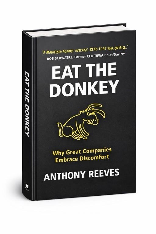 Eat the Donkey book