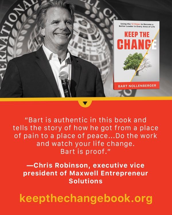 Keep The Change Book