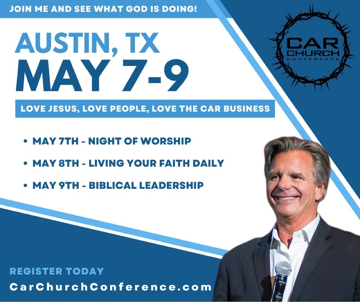 Speaking at Car Church