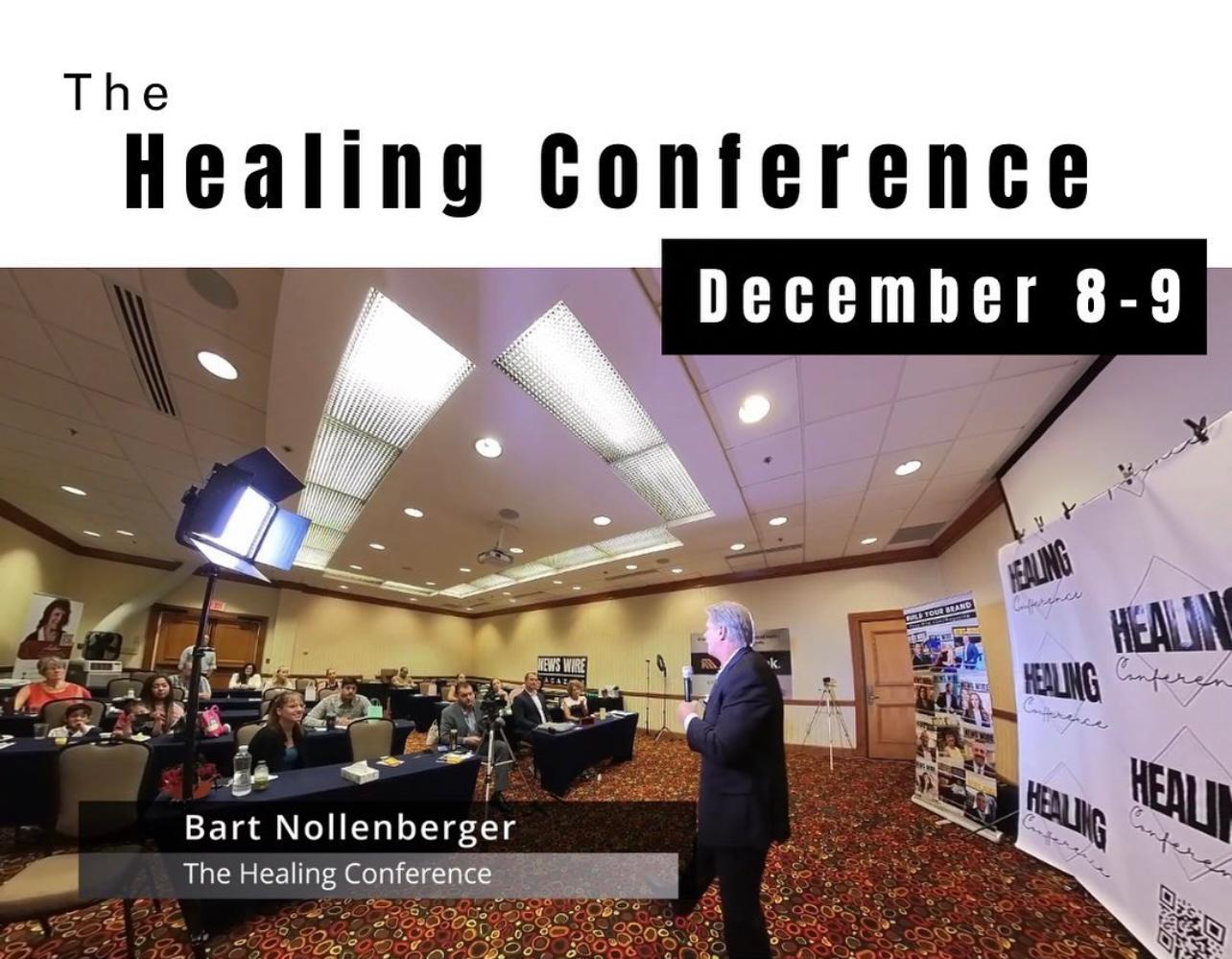 Speaking at The Healing Conference