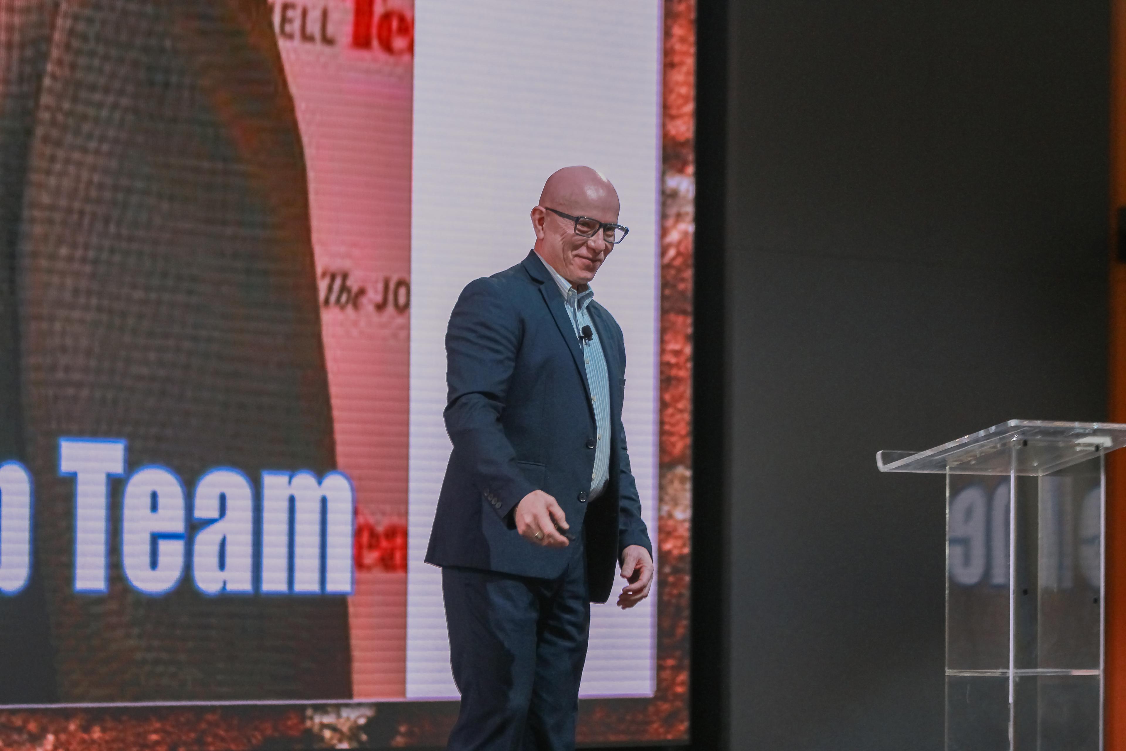 Keynote Speaker Johnny Morales