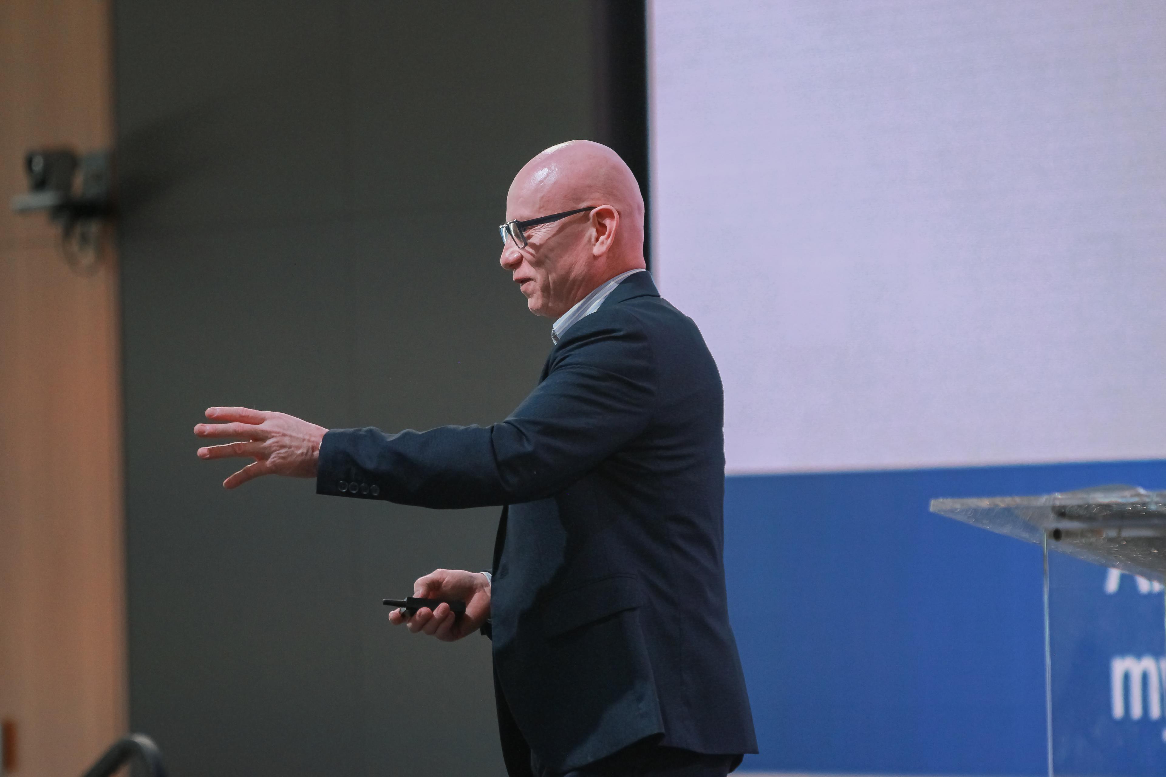 Keynote Speaker Johnny Morales