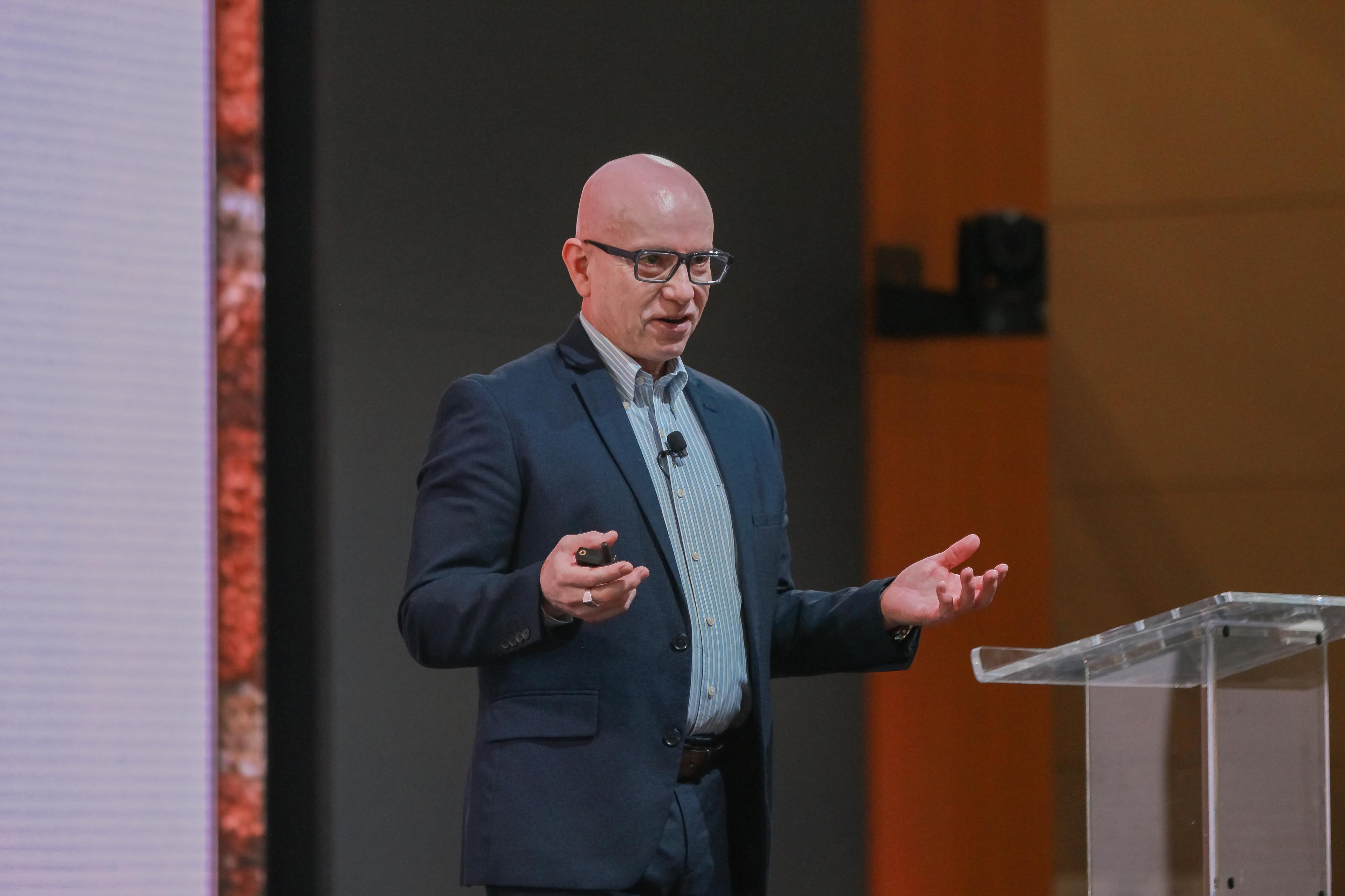 Keynote Speaker Johnny Morales