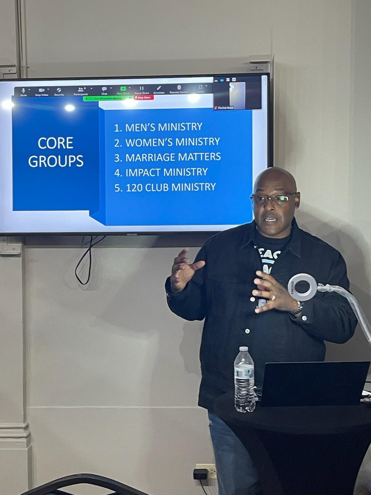 On-Site Hybrid Presentation