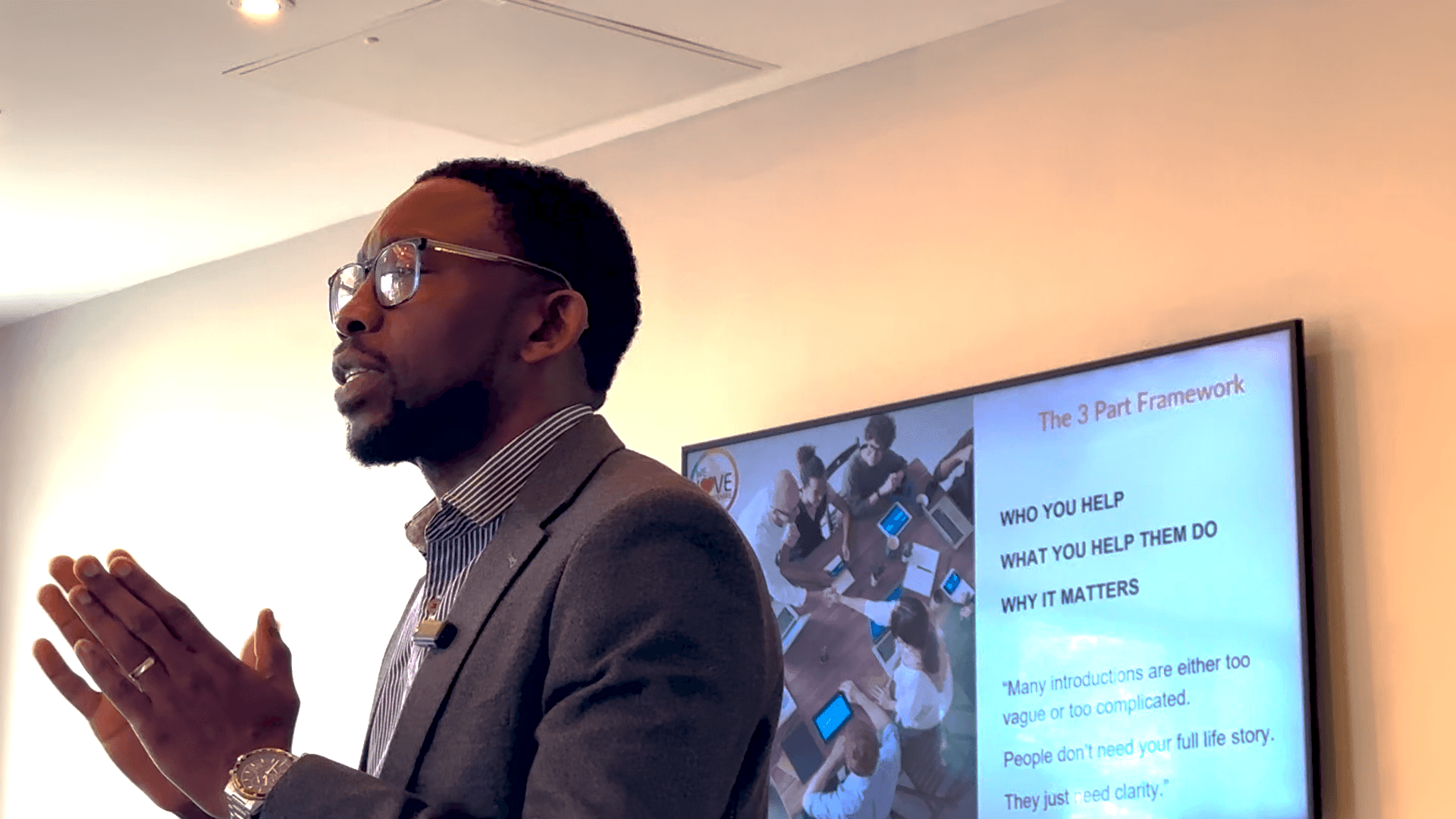 Behavioural Networking Masterclass