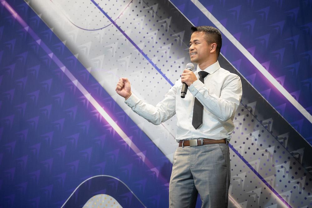 Stage Speaking 2