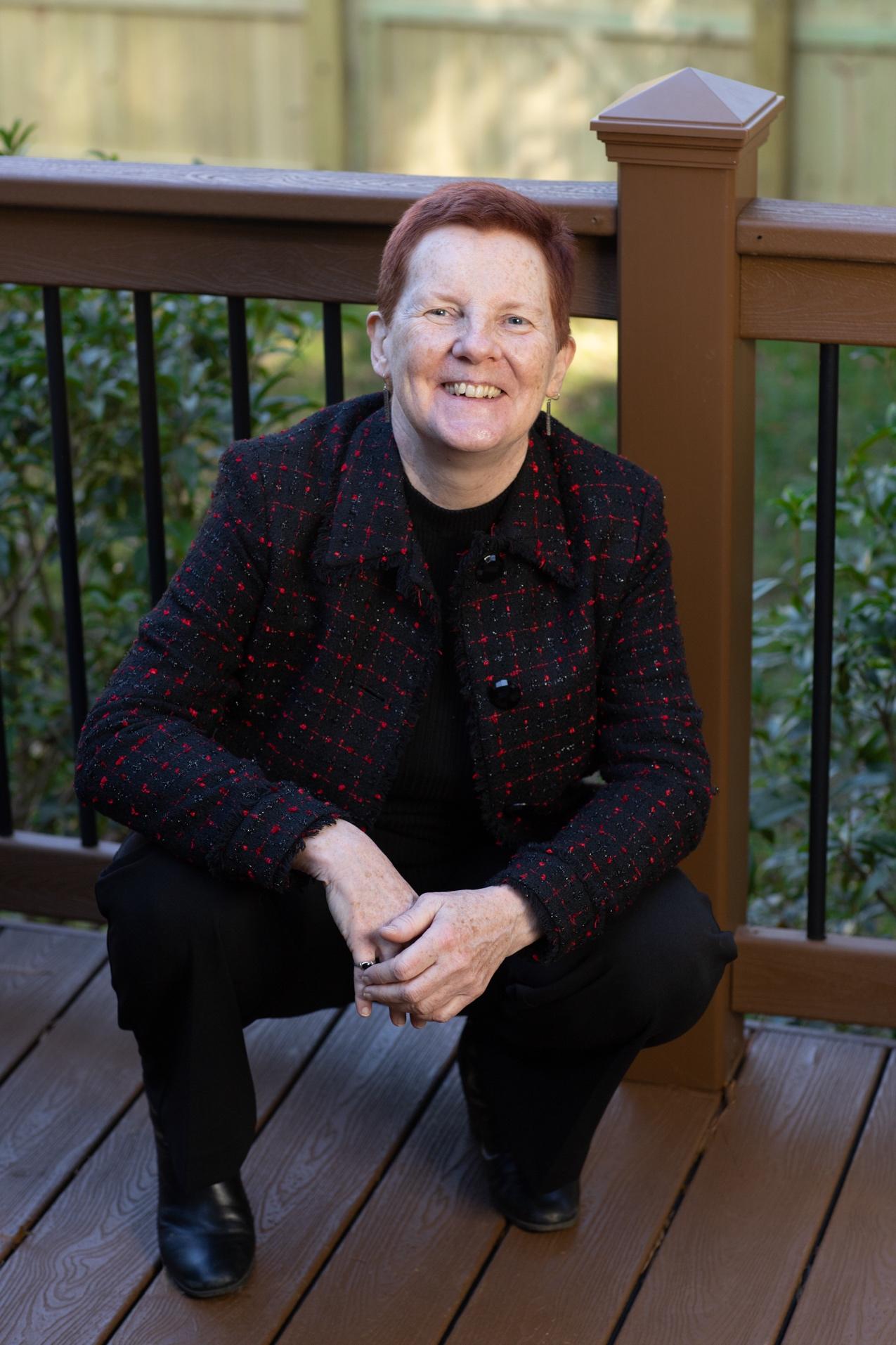 Ruth Pearce loves to be outside