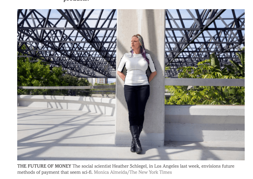 A Revolution in Money, NY Times