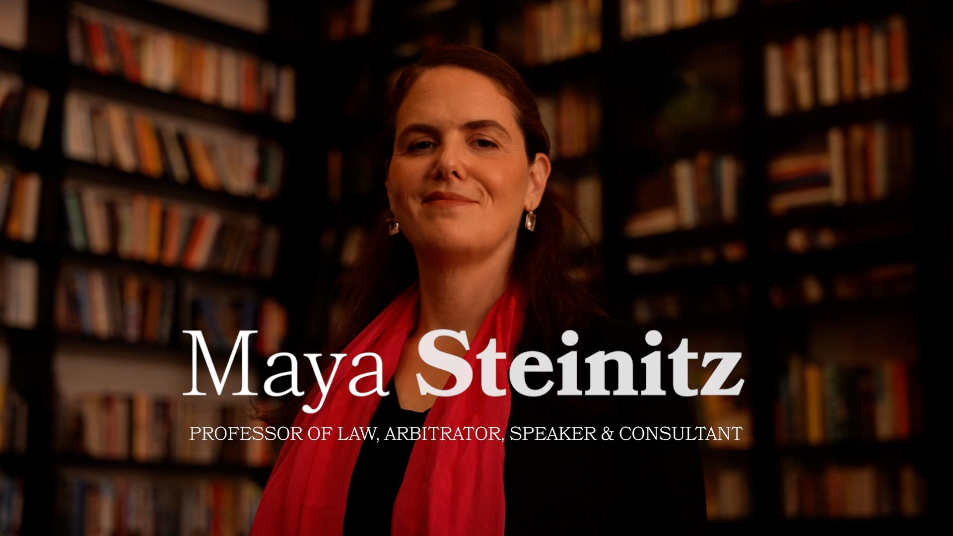 Maya Steinitz