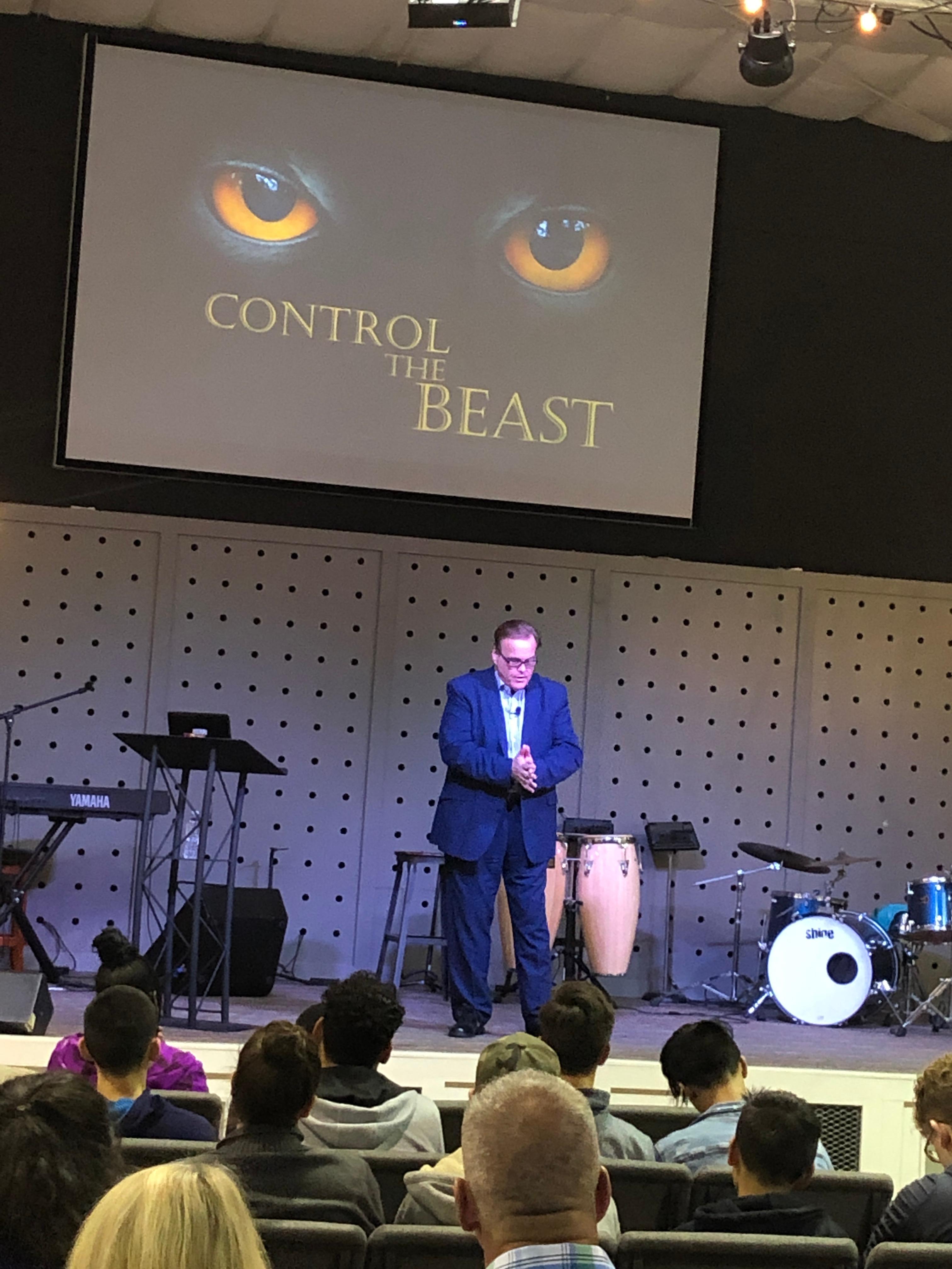 Teaching about Control The Beast in the early days