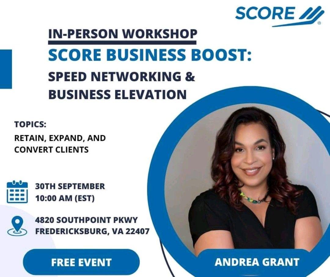 SCORE Workshop